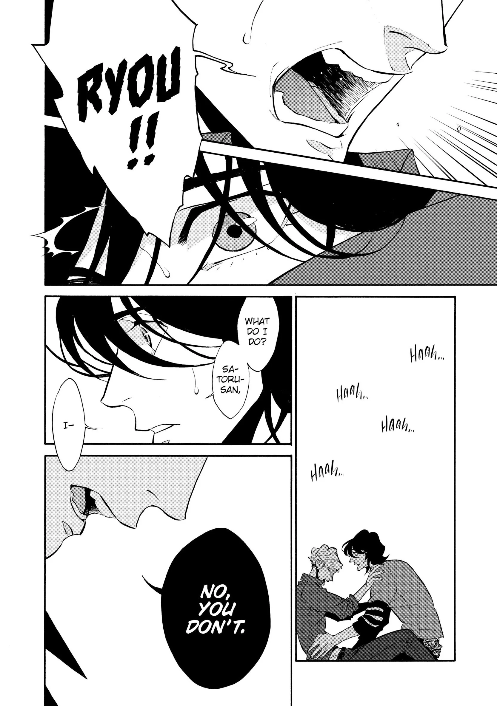 Canis: Dear Hatter Chapter 6 page 32 - 