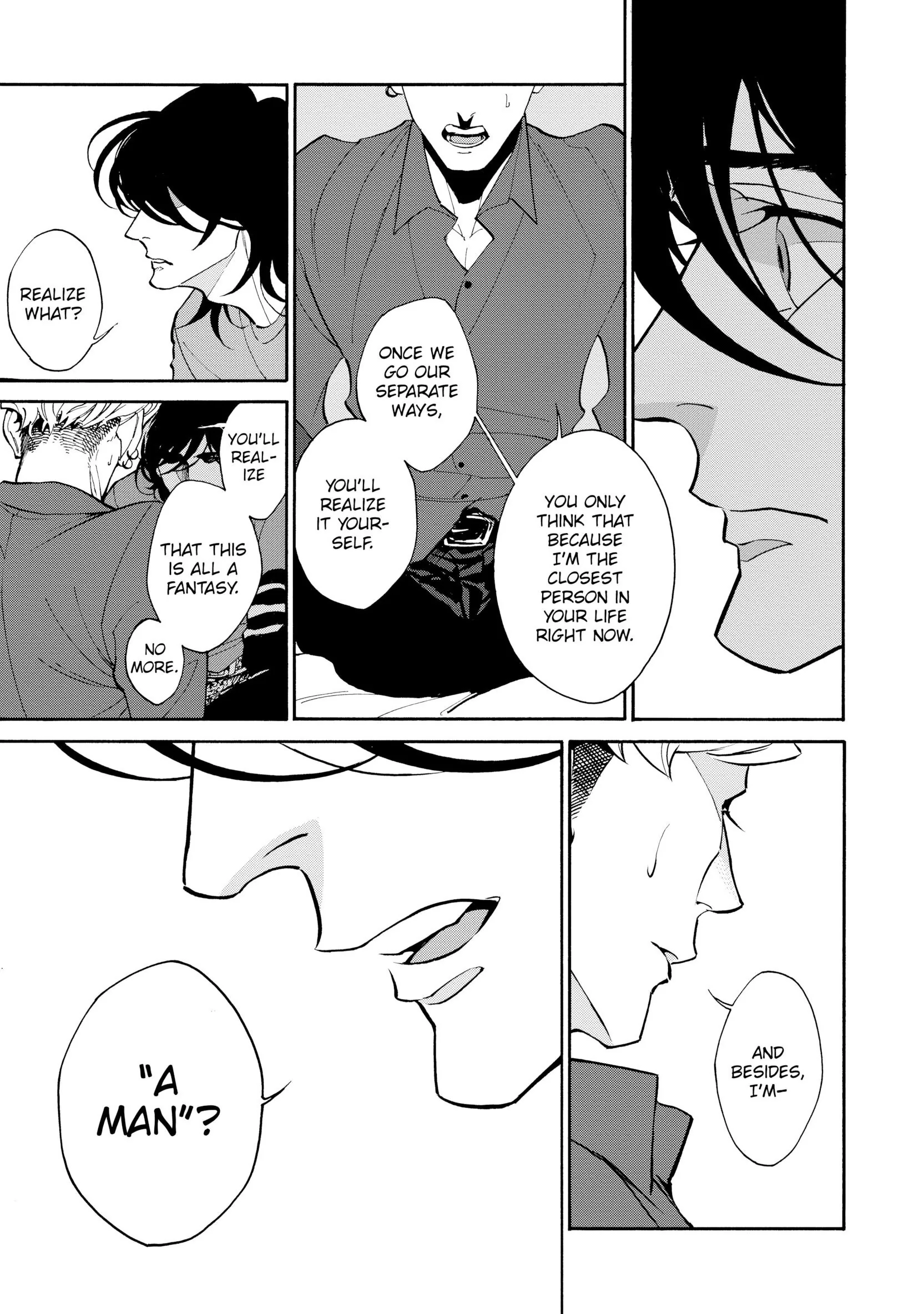Canis: Dear Hatter Chapter 6 page 33 - 