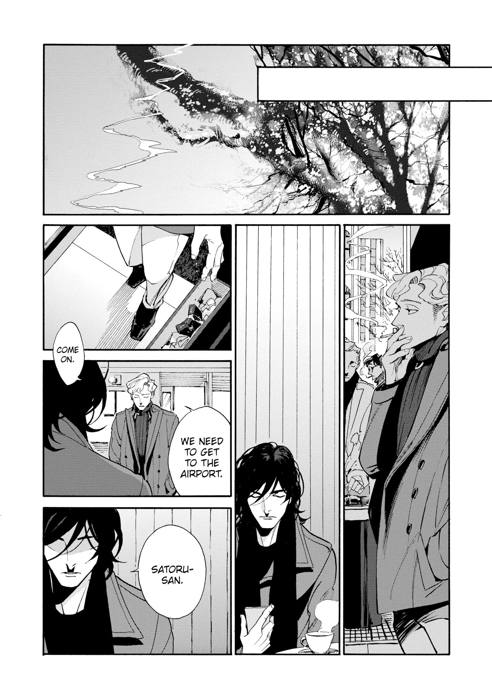 Canis: Dear Hatter Chapter 6 page 36 - 