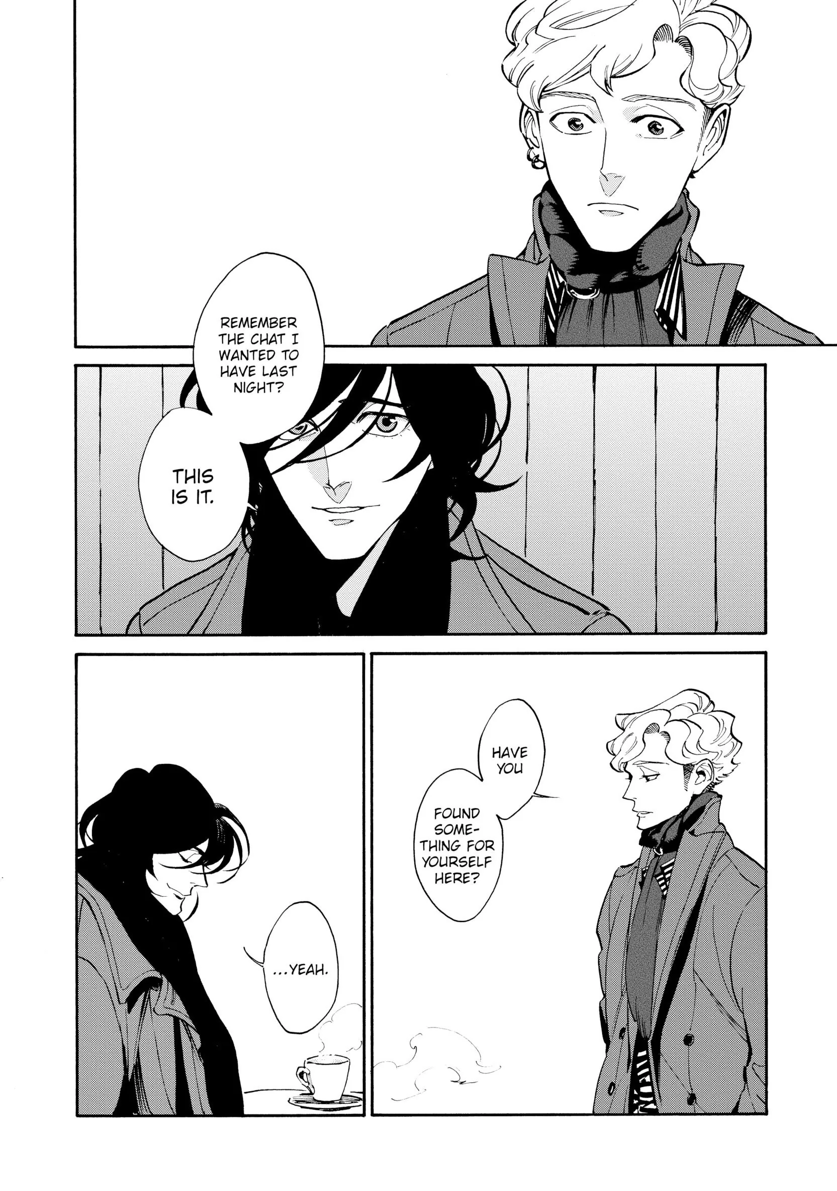 Canis: Dear Hatter Chapter 6 page 38 - 