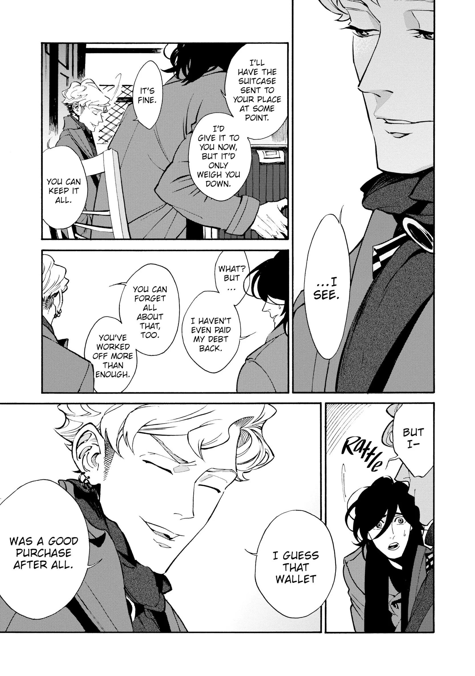 Canis: Dear Hatter Chapter 6 page 39 - 