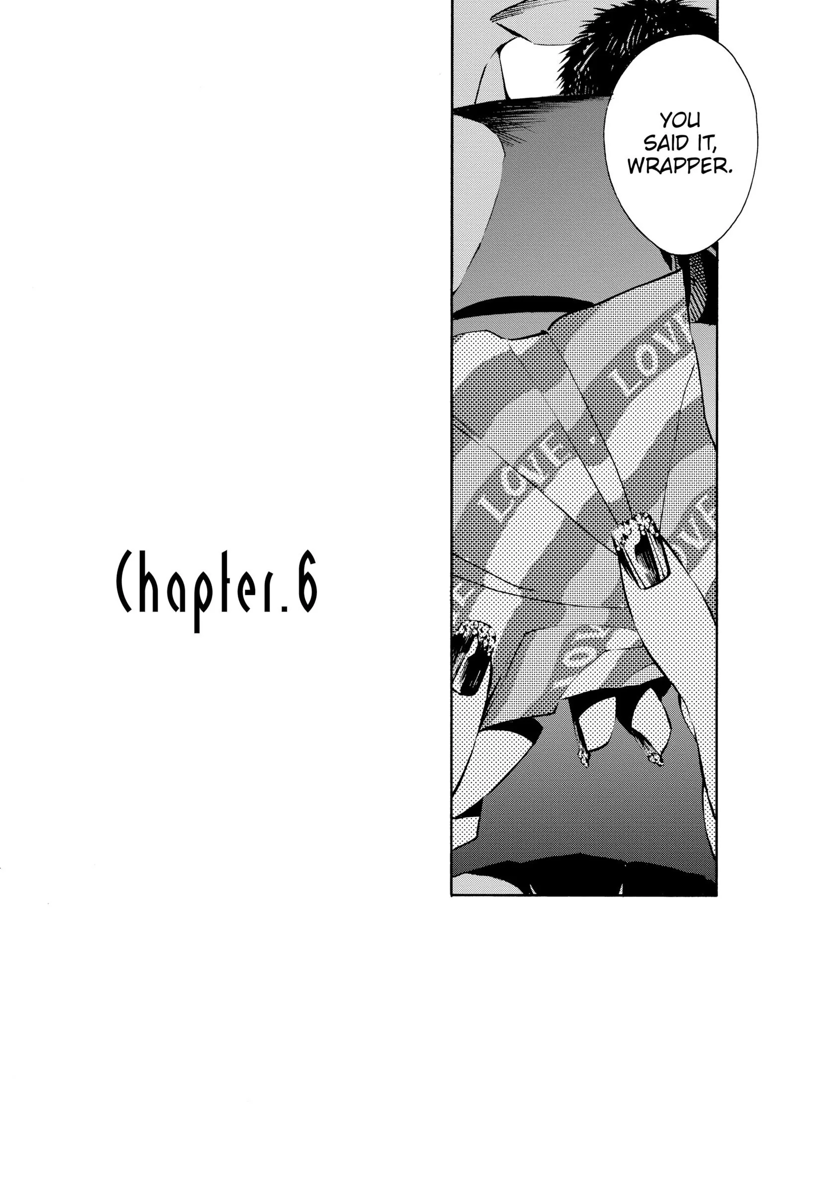 Canis: Dear Hatter Chapter 6 page 5 - 