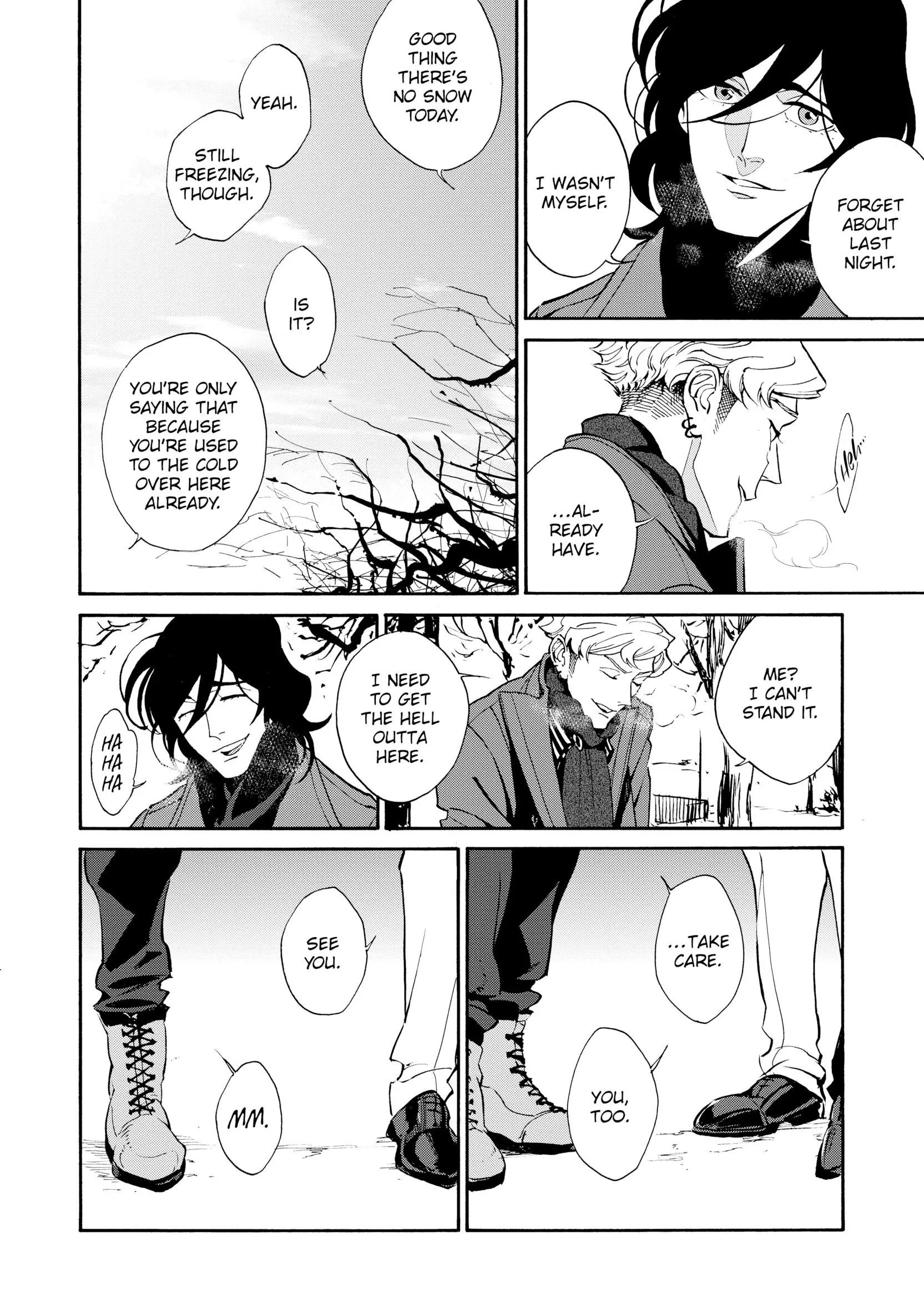 Canis: Dear Hatter Chapter 6 page 42 - 