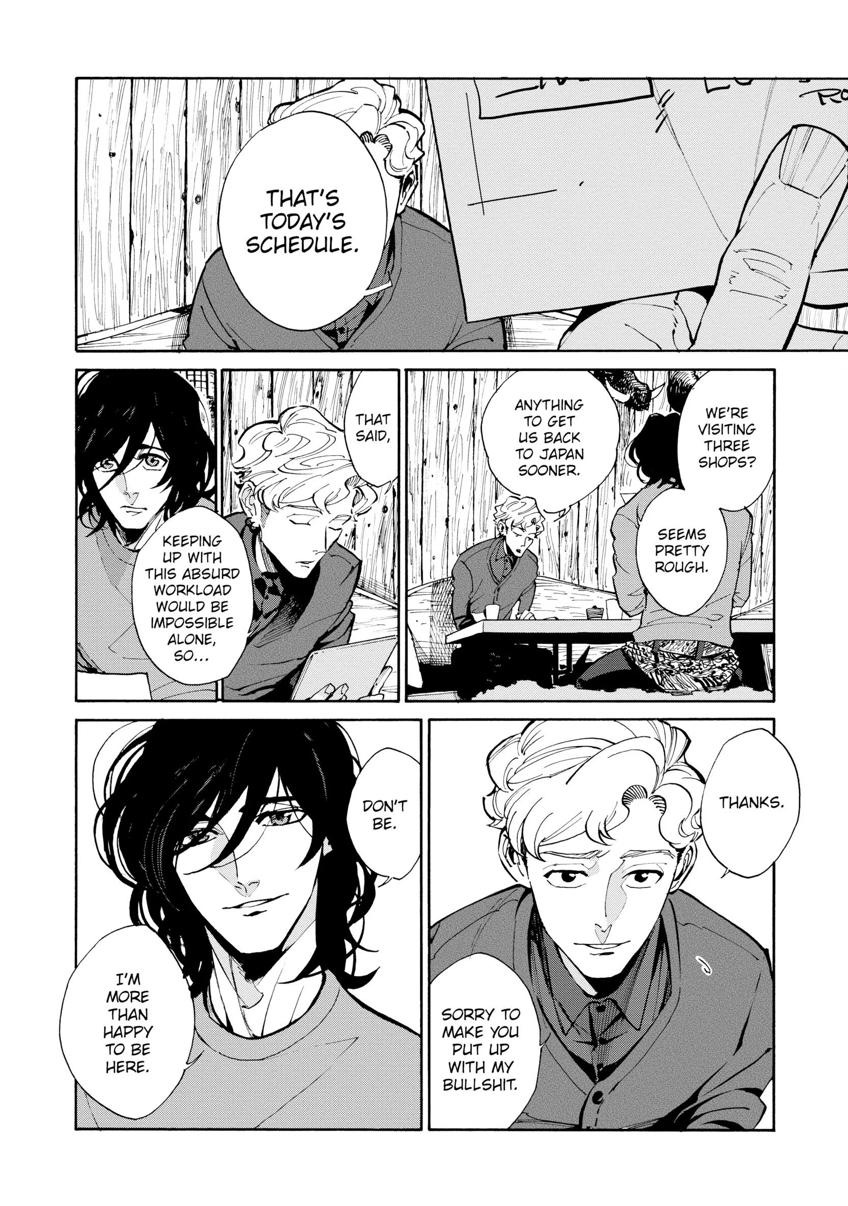 Canis: Dear Hatter Chapter 6 page 6 - 