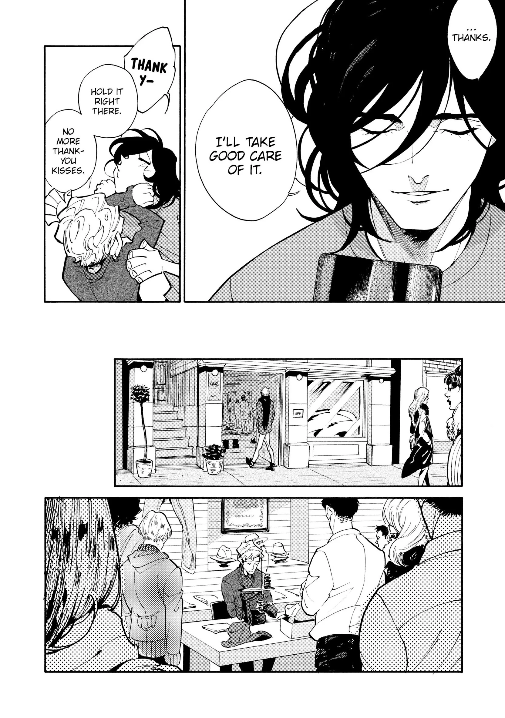 Canis: Dear Hatter Chapter 6 page 10 - 