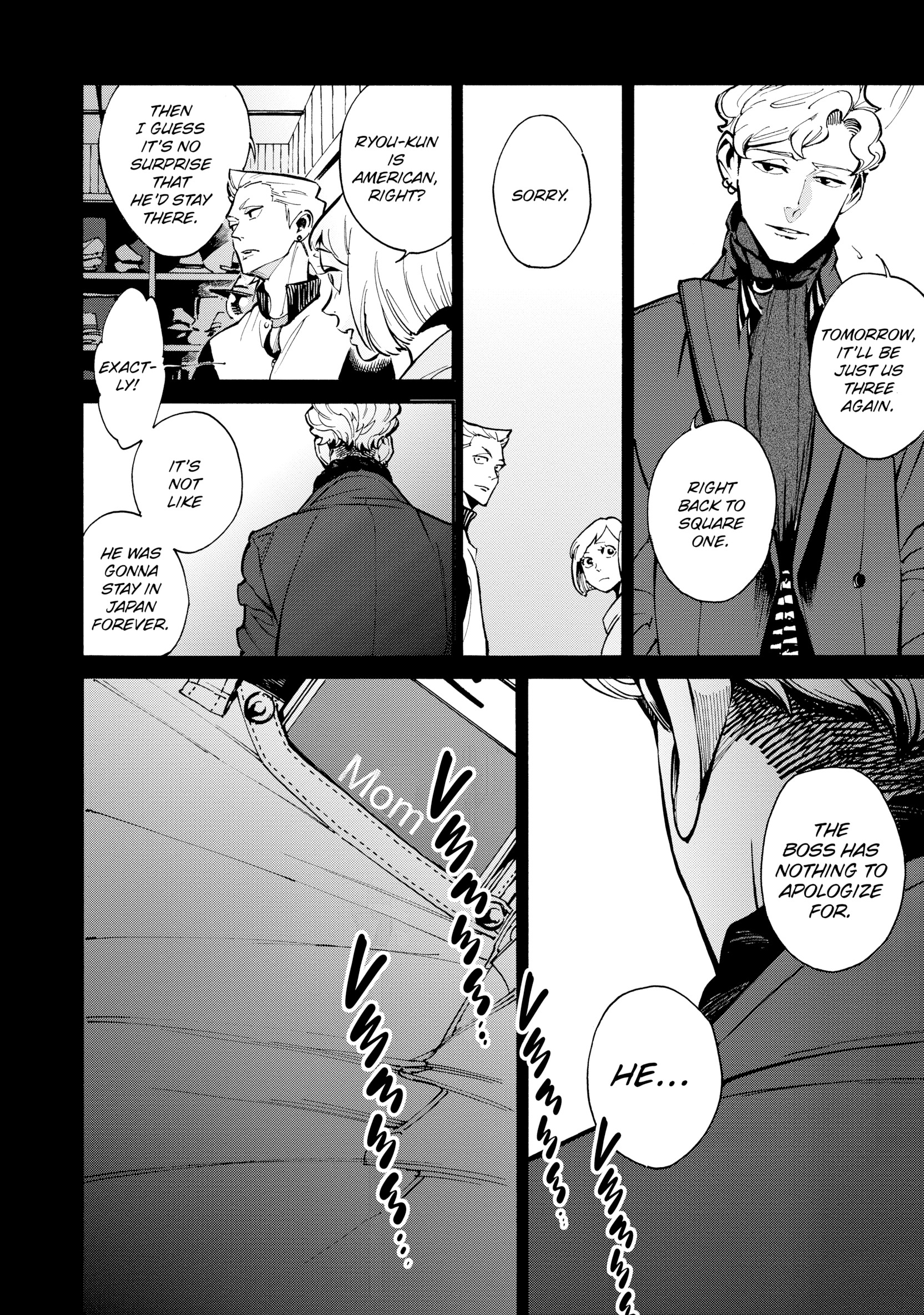 Canis: Dear Hatter Chapter 7 page 17 - 