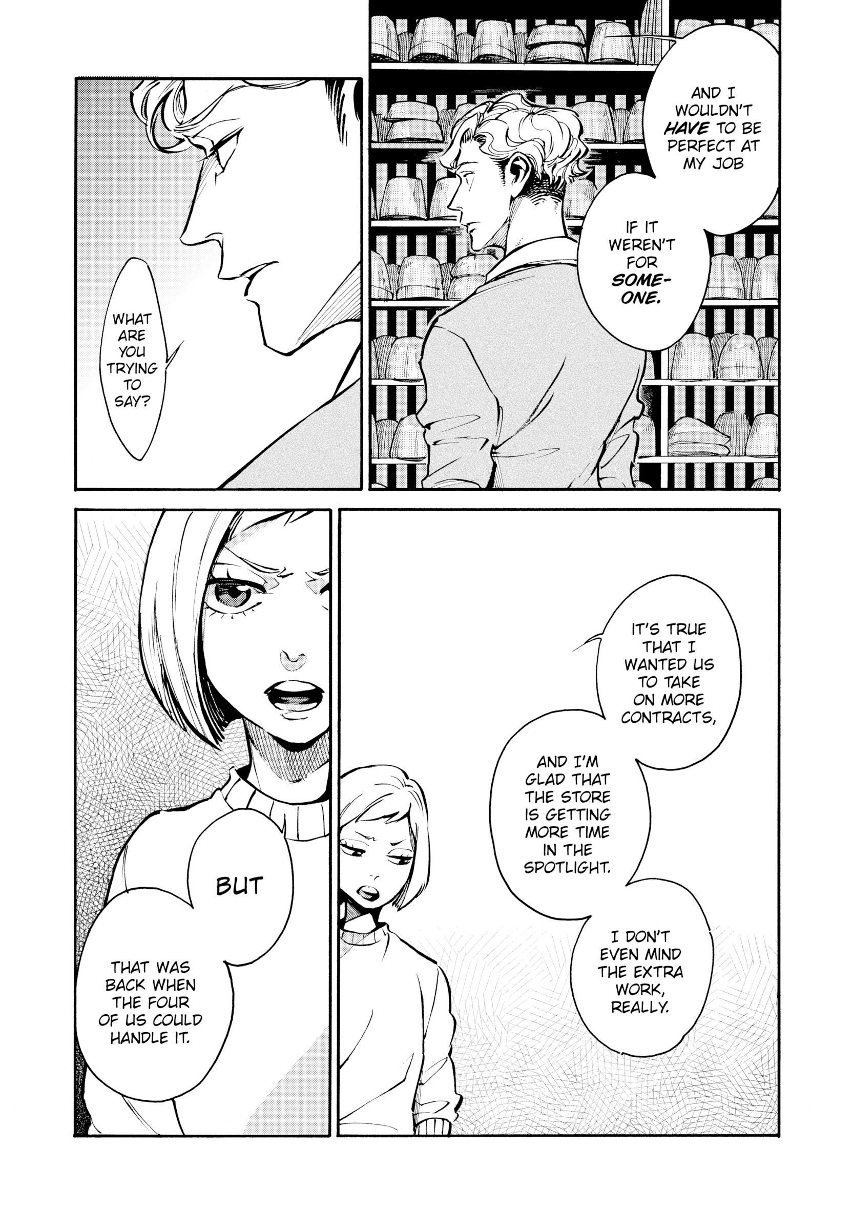 Canis: Dear Hatter Chapter 7 page 20 - 