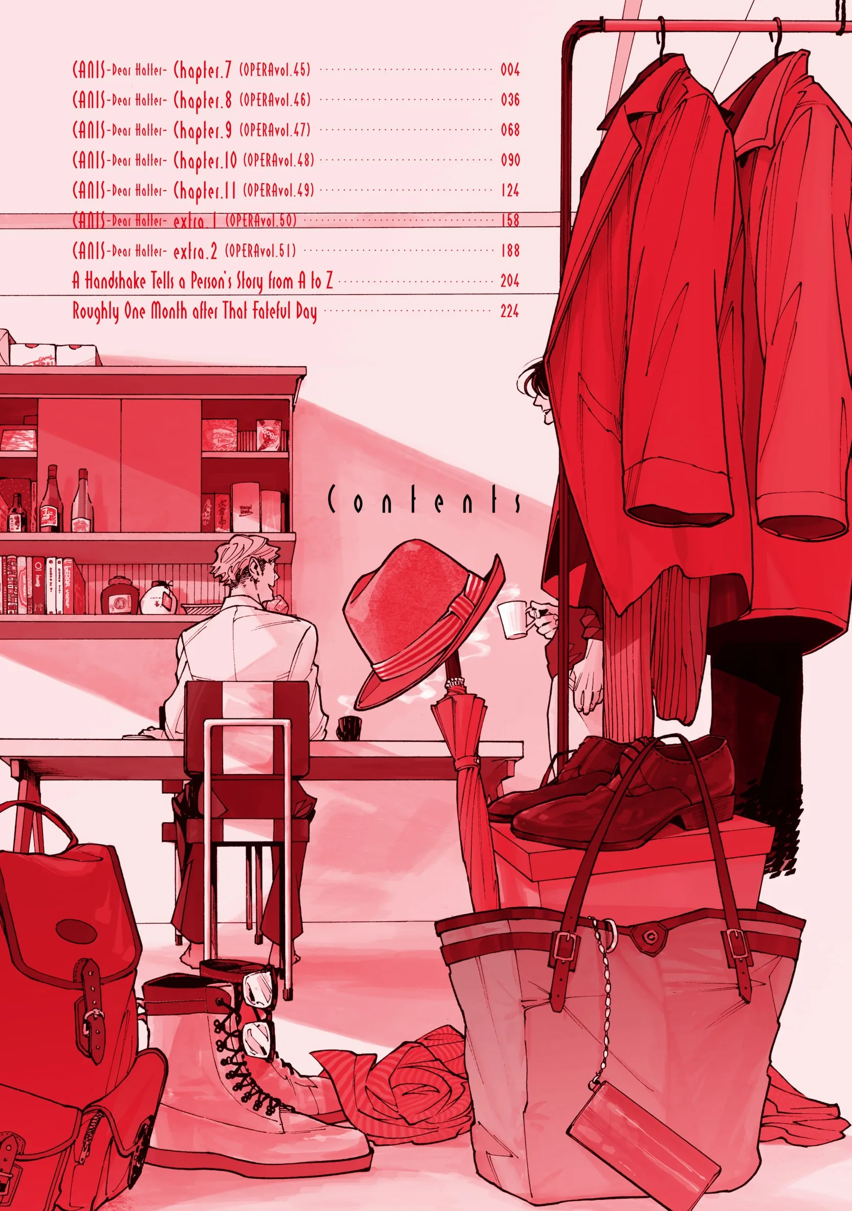 Canis: Dear Hatter Chapter 7 page 3 - 