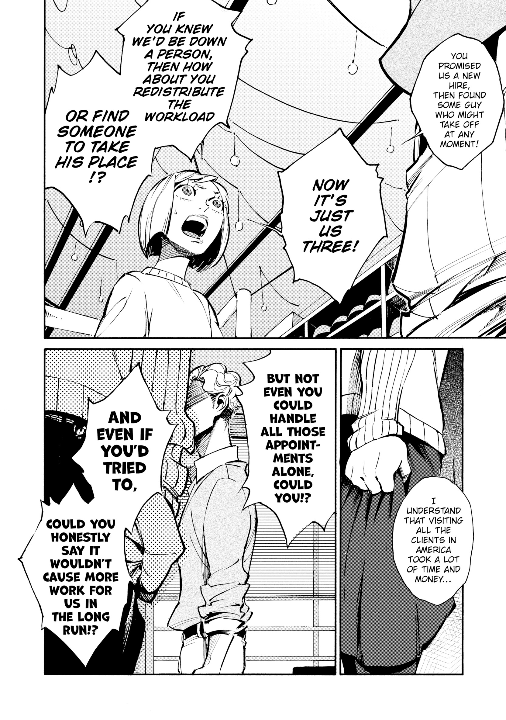 Canis: Dear Hatter Chapter 7 page 21 - 