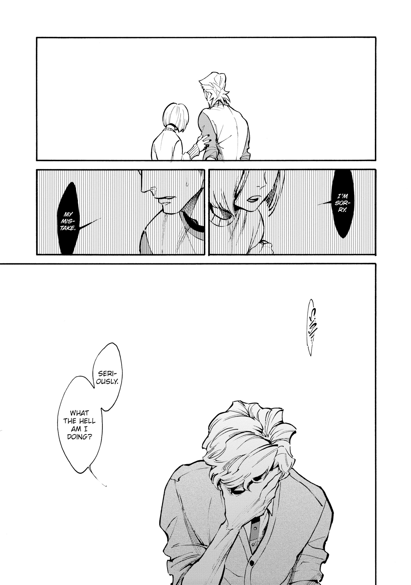 Canis: Dear Hatter Chapter 7 page 24 - 