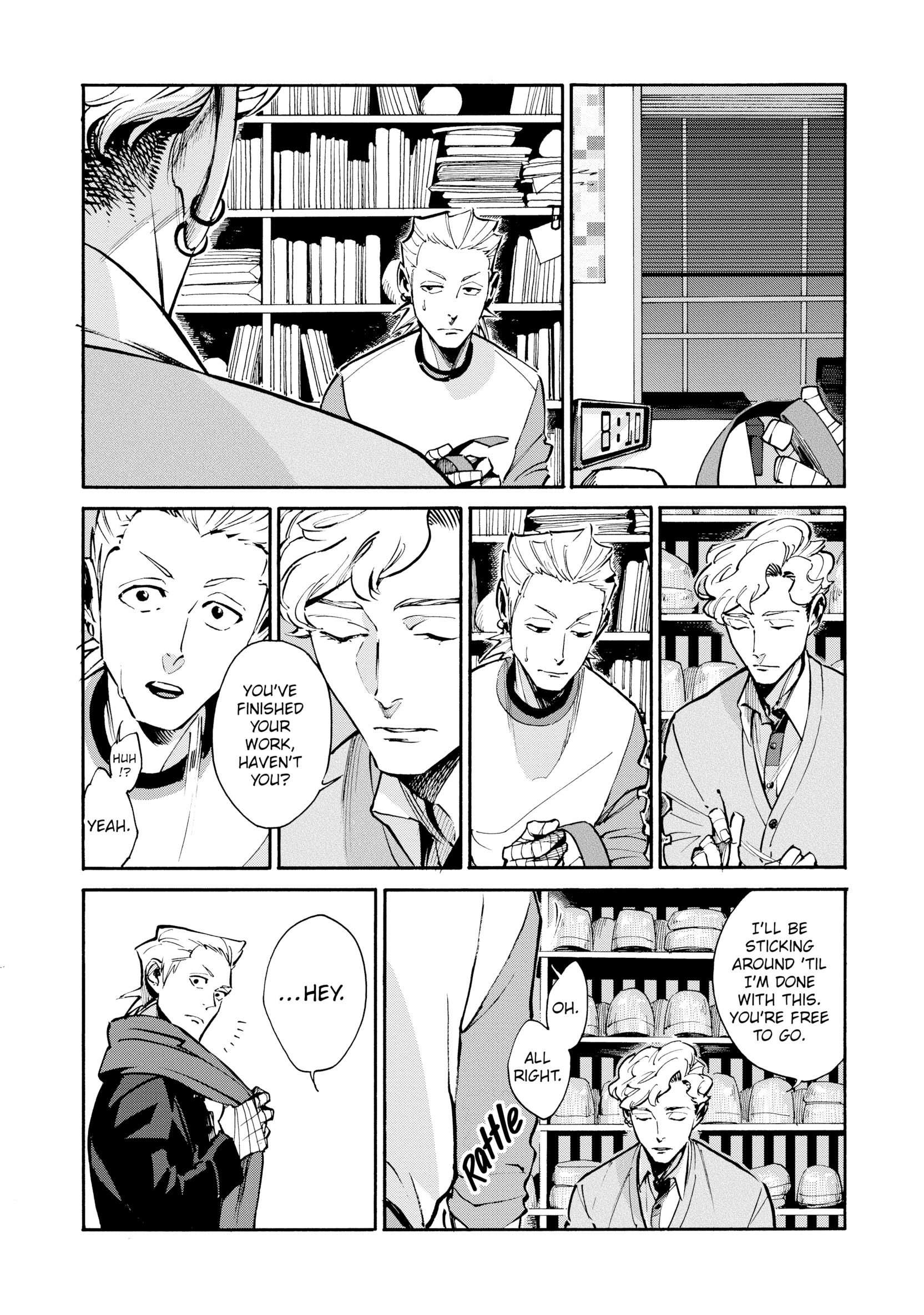 Canis: Dear Hatter Chapter 7 page 25 - 
