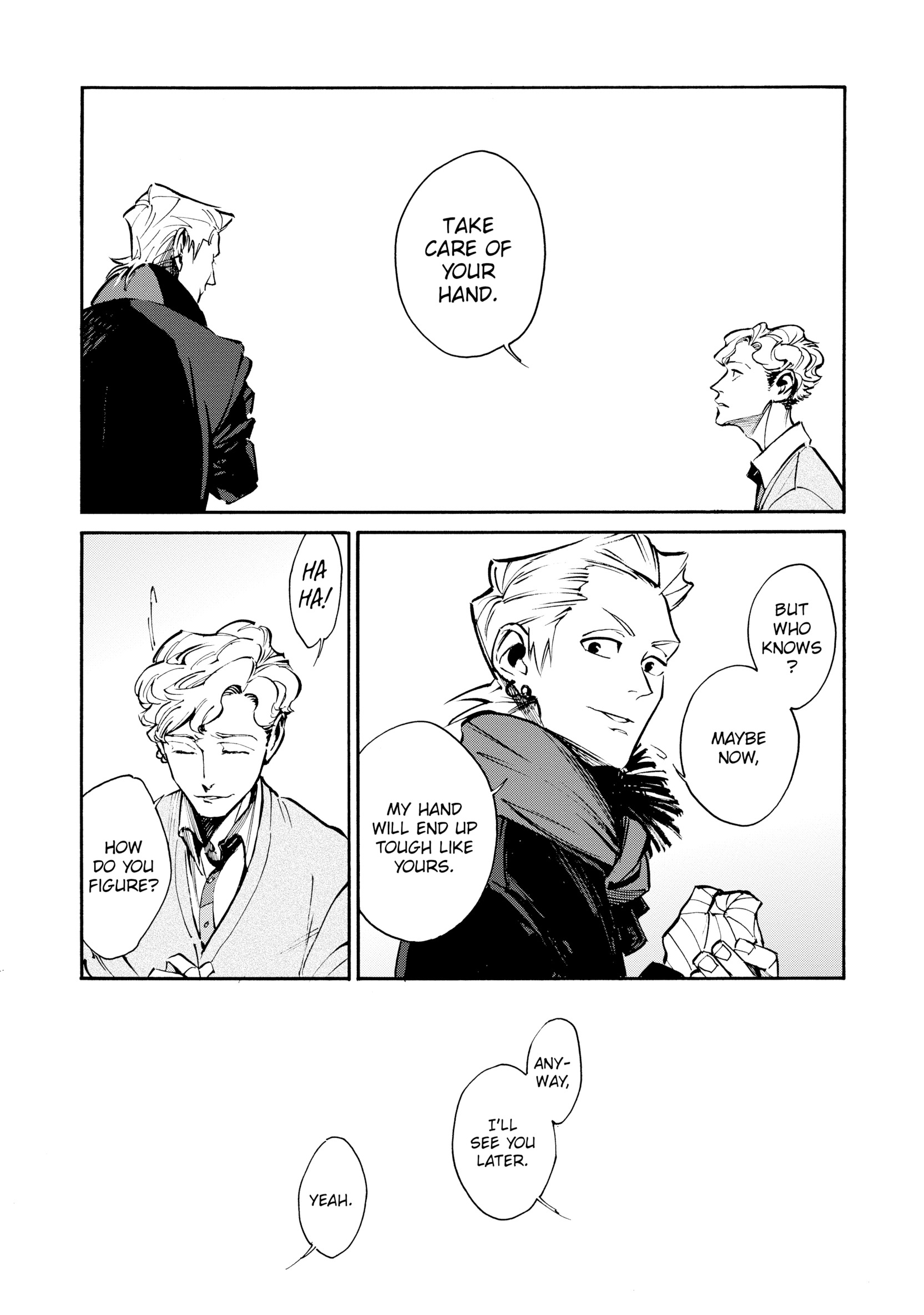 Canis: Dear Hatter Chapter 7 page 26 - 