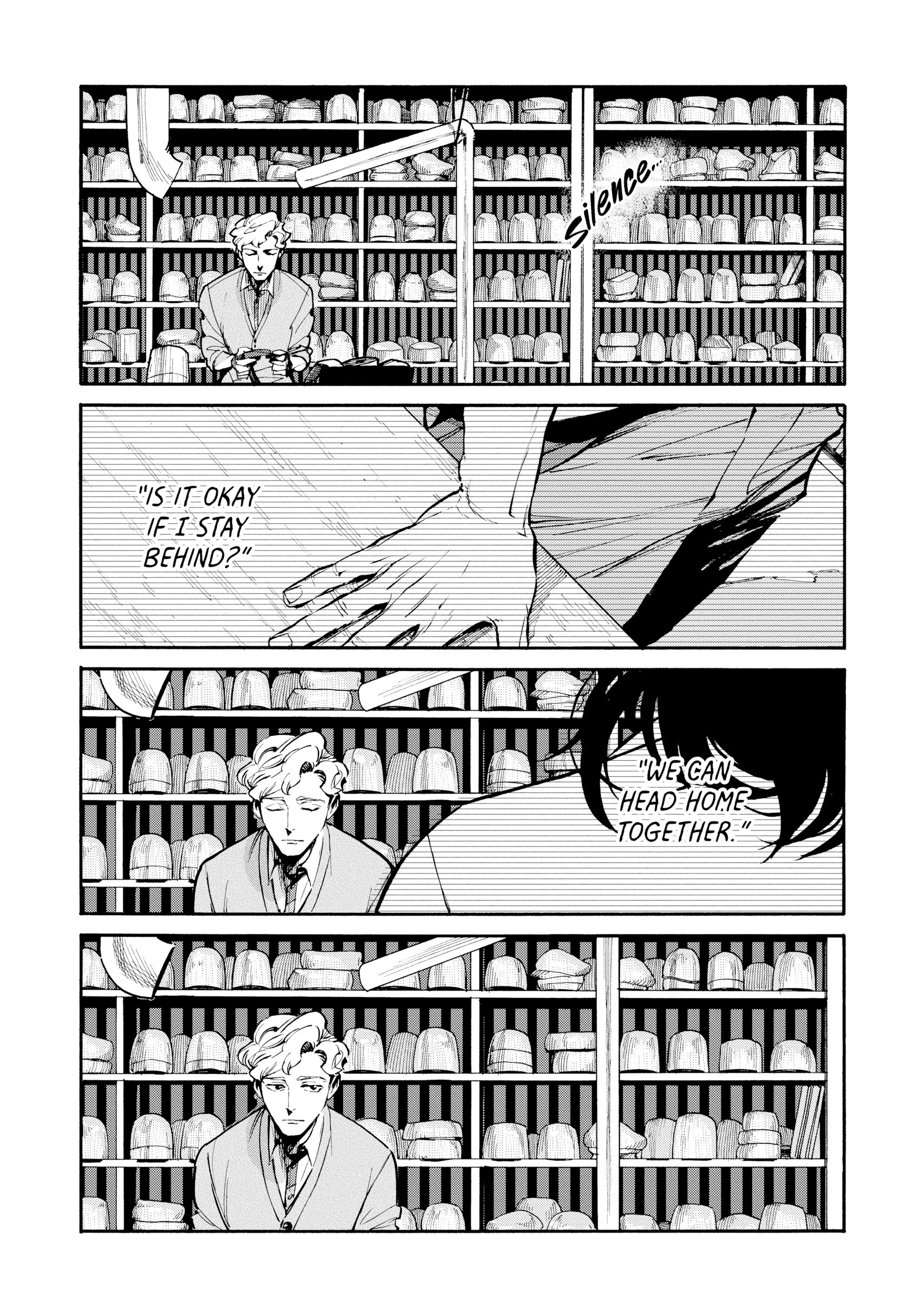 Canis: Dear Hatter Chapter 7 page 27 - 