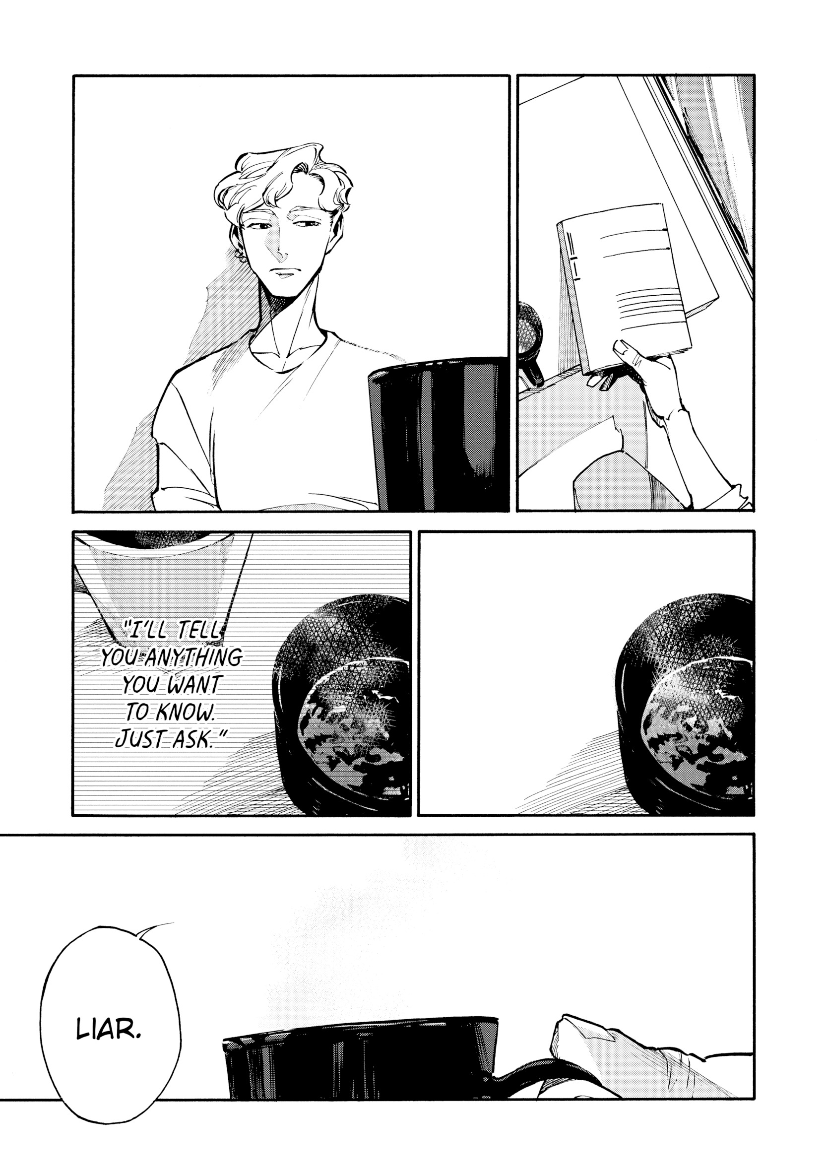 Canis: Dear Hatter Chapter 7 page 32 - 