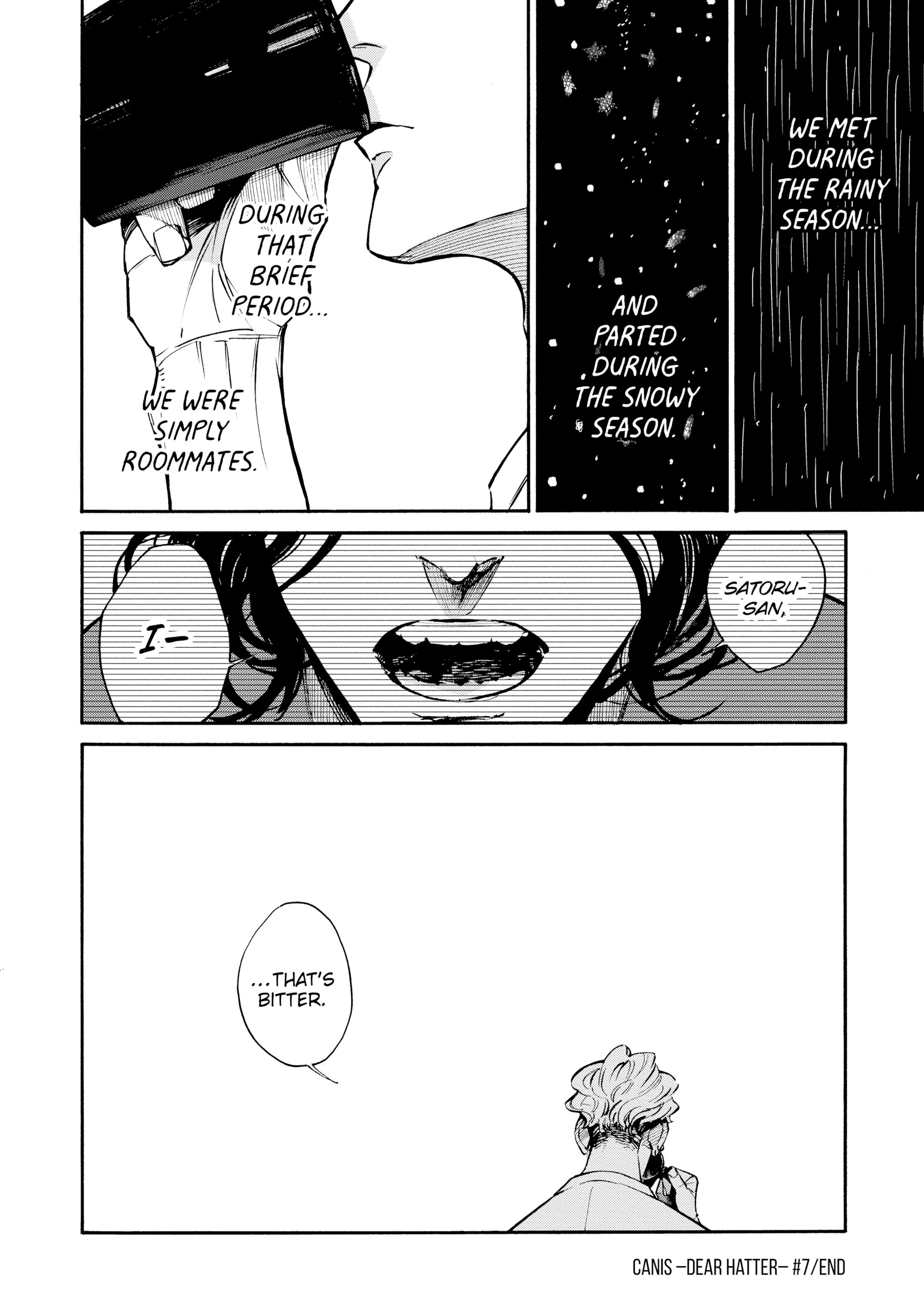 Canis: Dear Hatter Chapter 7 page 35 - 