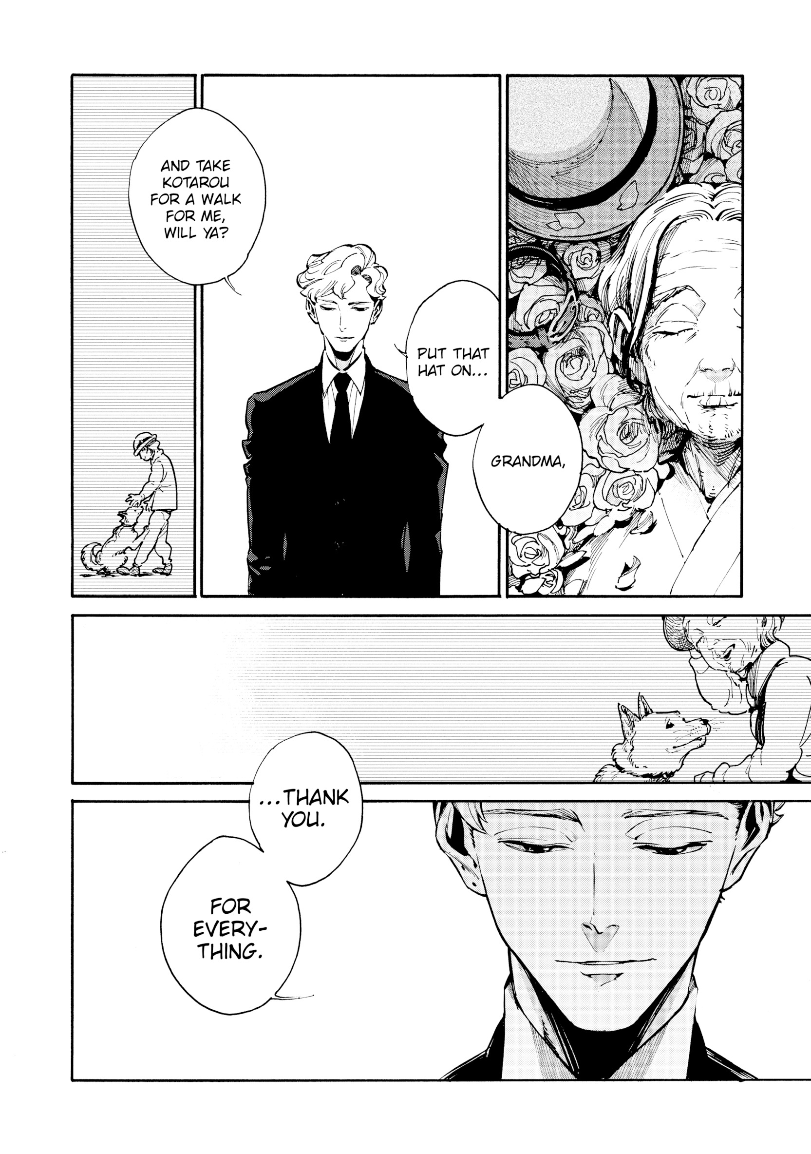 Canis: Dear Hatter Chapter 7 page 5 - 