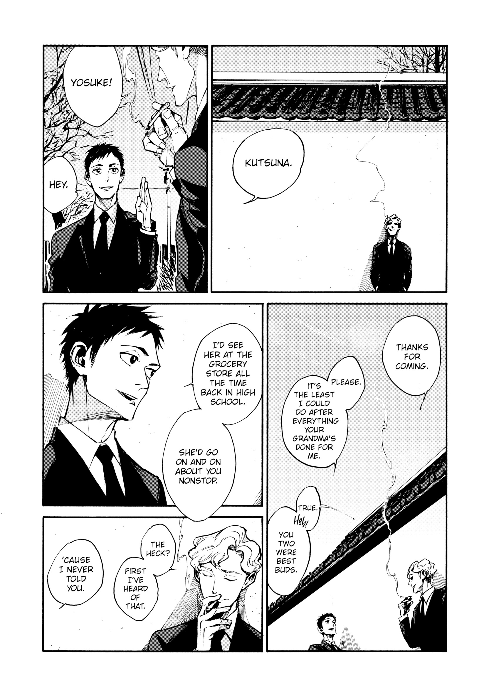 Canis: Dear Hatter Chapter 7 page 6 - 
