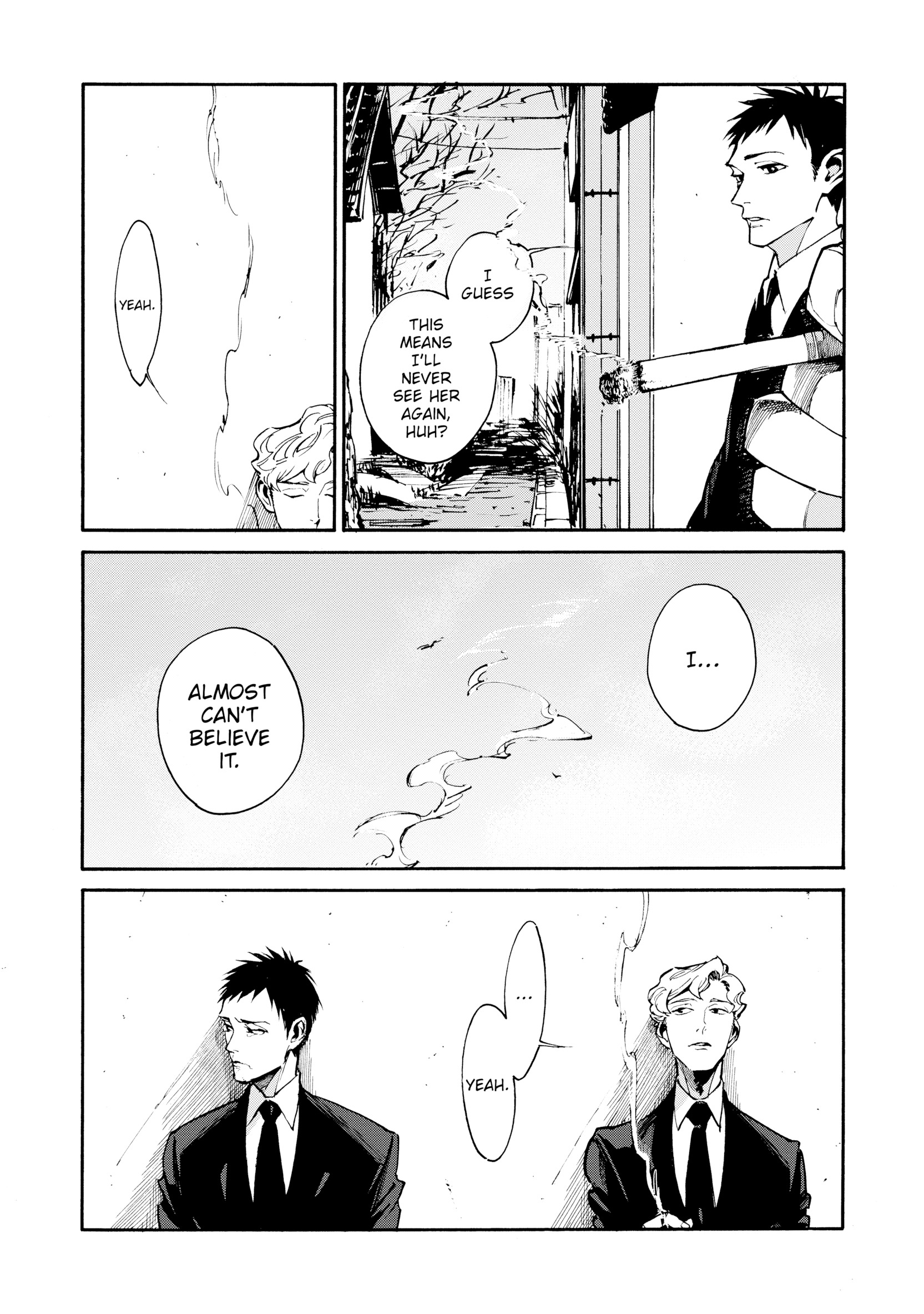 Canis: Dear Hatter Chapter 7 page 8 - 