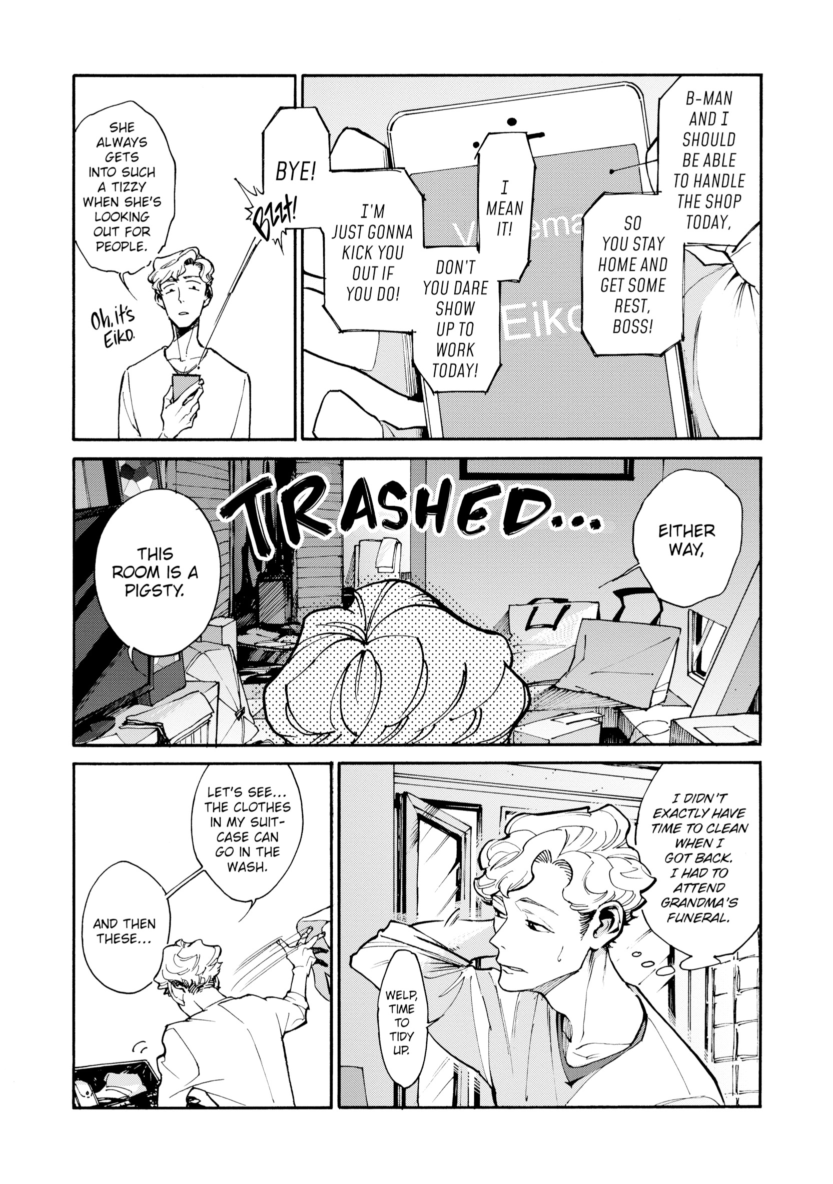 Canis: Dear Hatter Chapter 7 page 10 - 