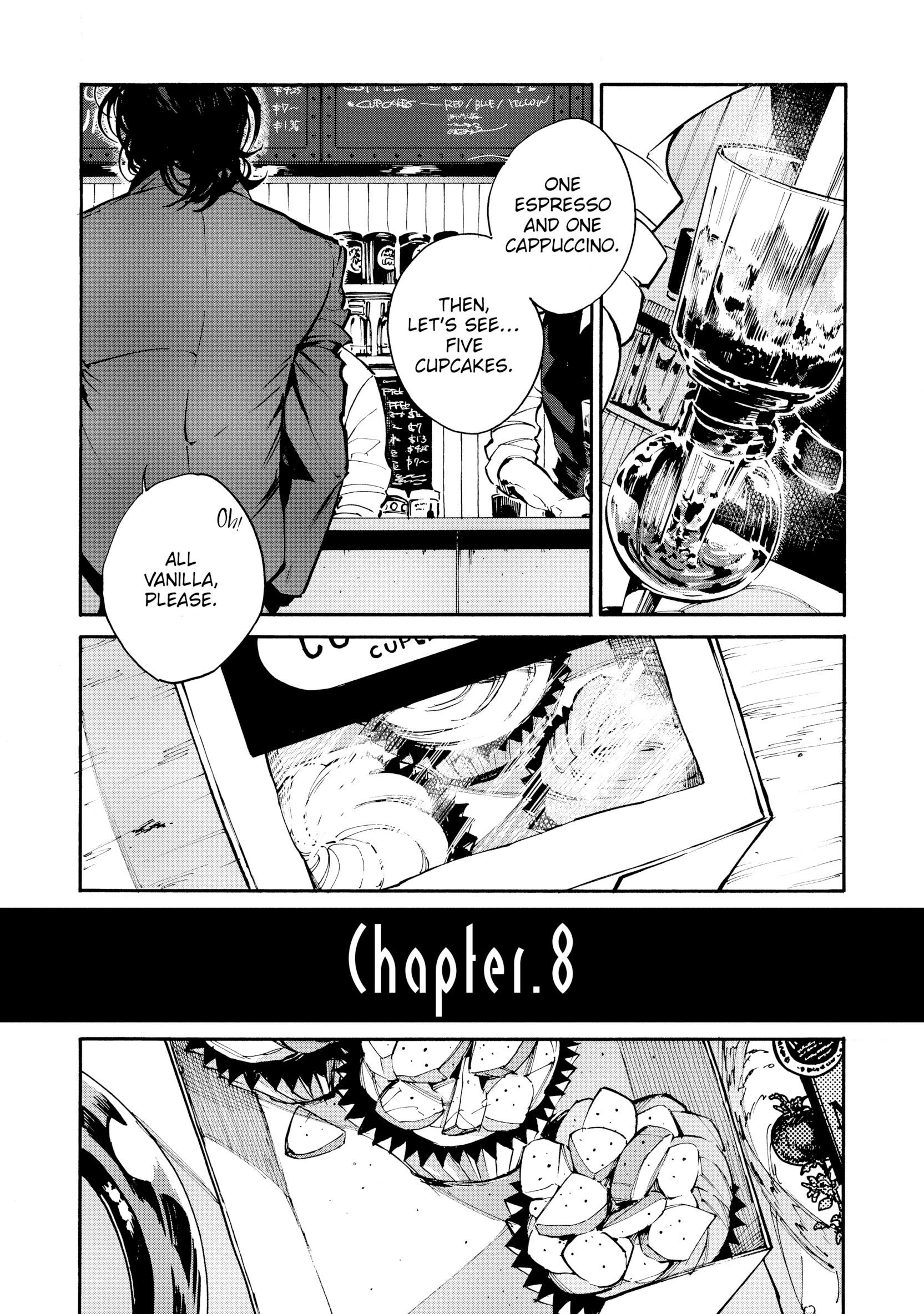 Canis: Dear Hatter Chapter 8 page 1 - 