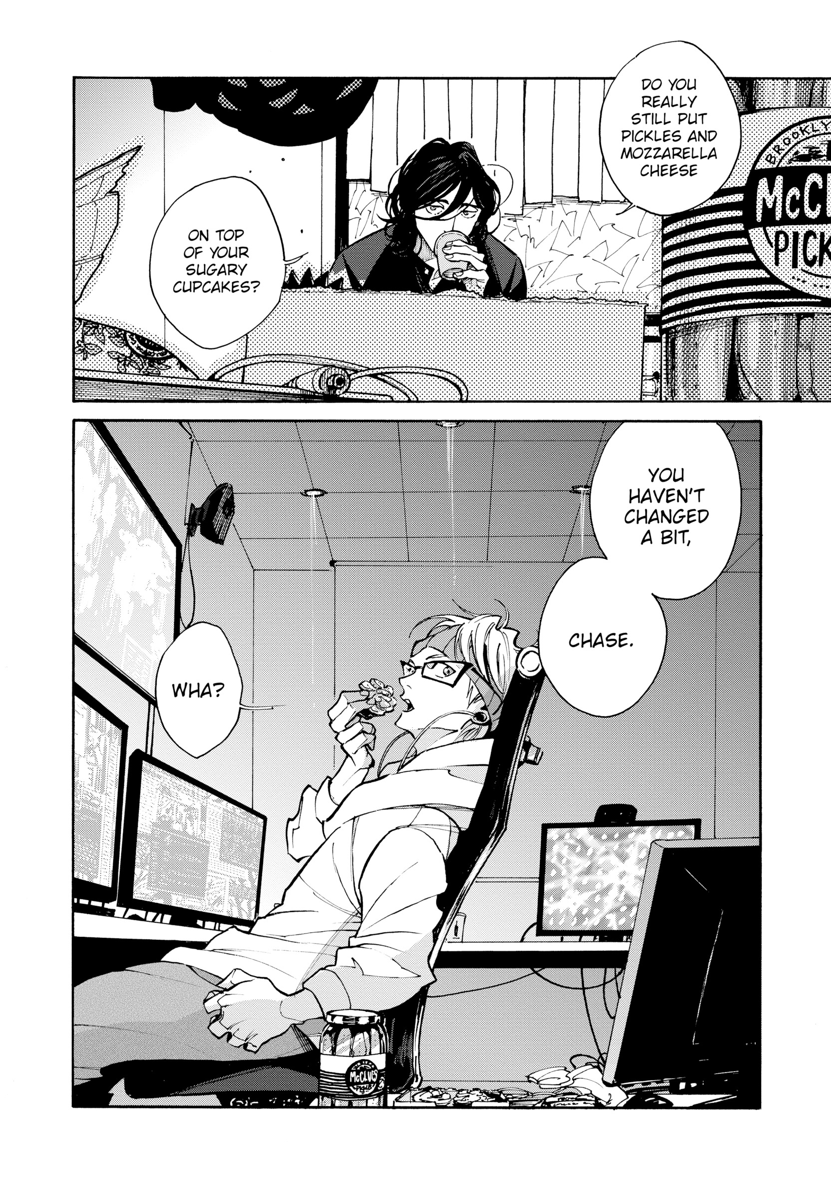 Canis: Dear Hatter Chapter 8 page 2 - 