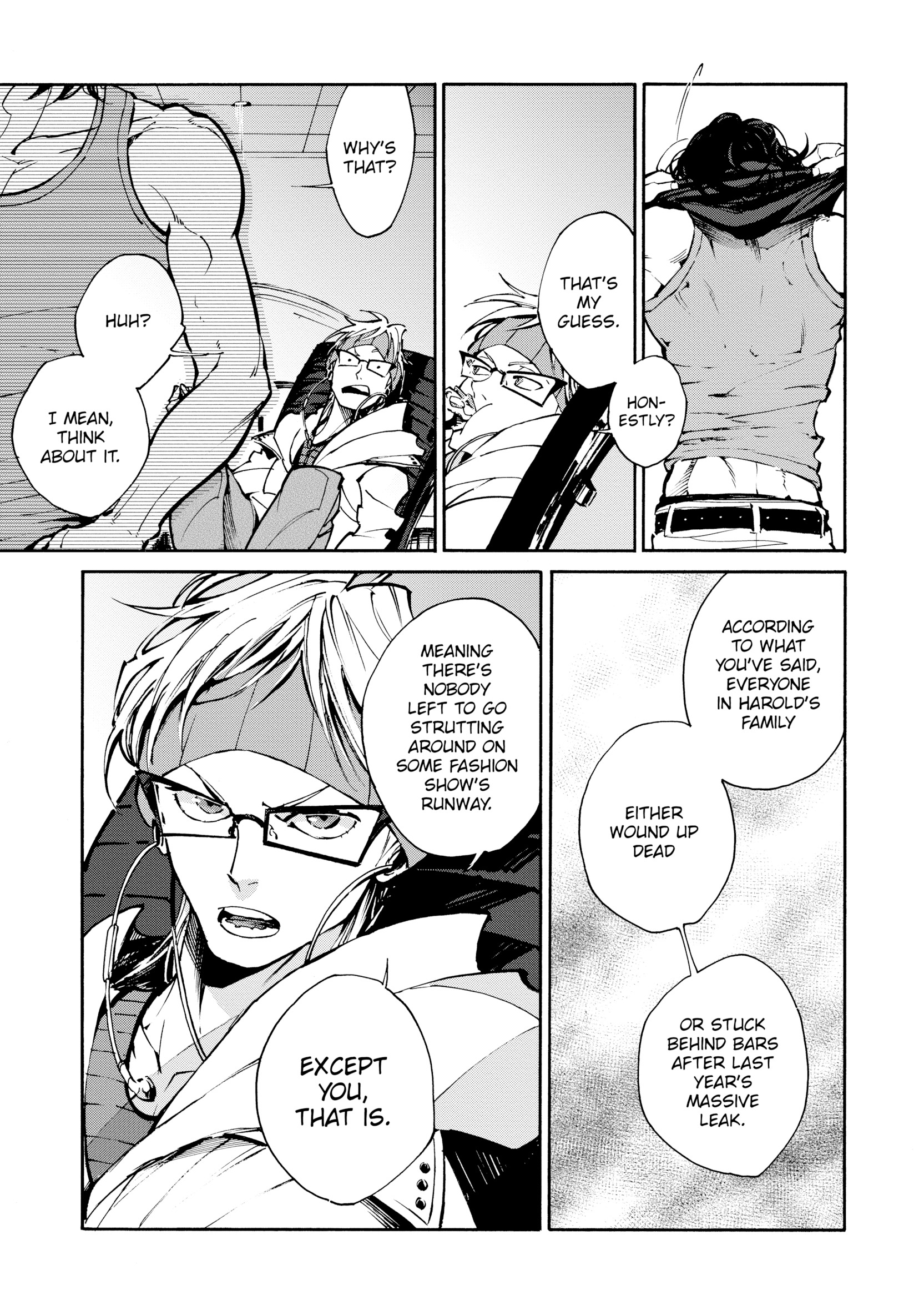 Canis: Dear Hatter Chapter 8 page 11 - 