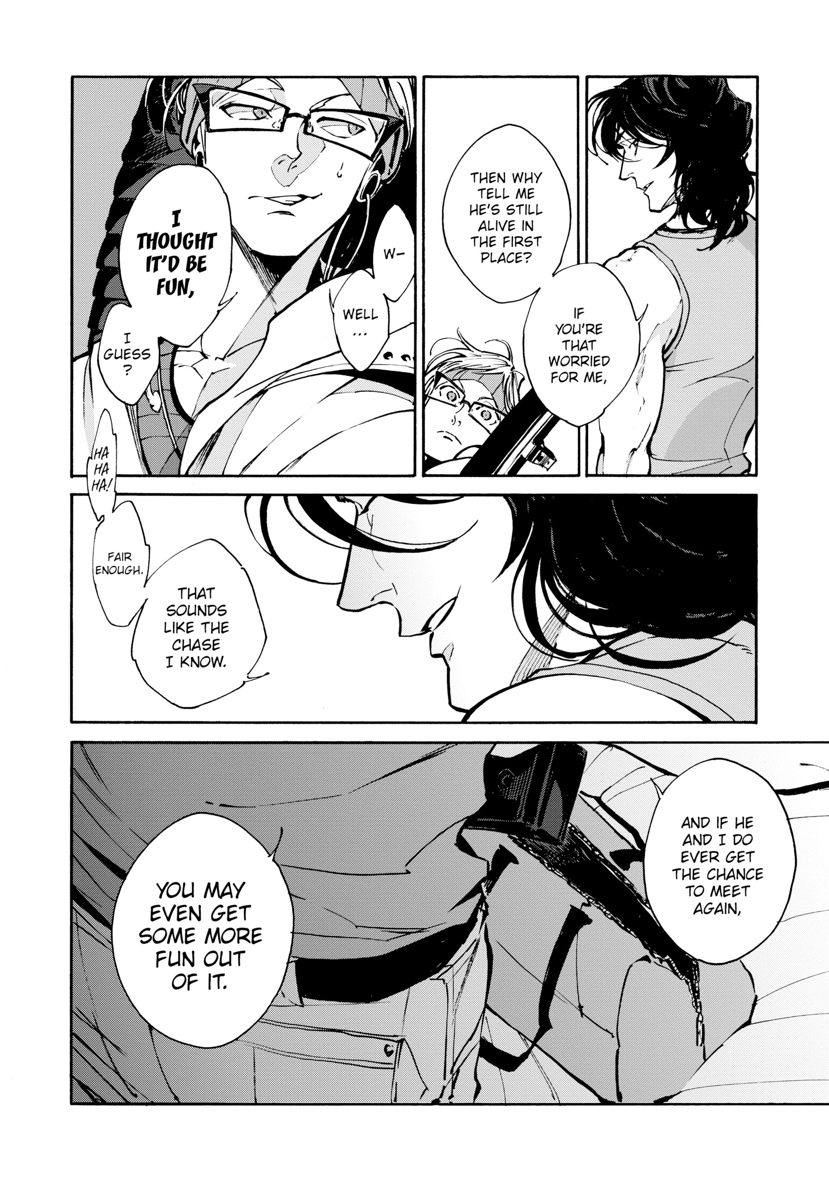 Canis: Dear Hatter Chapter 8 page 12 - 