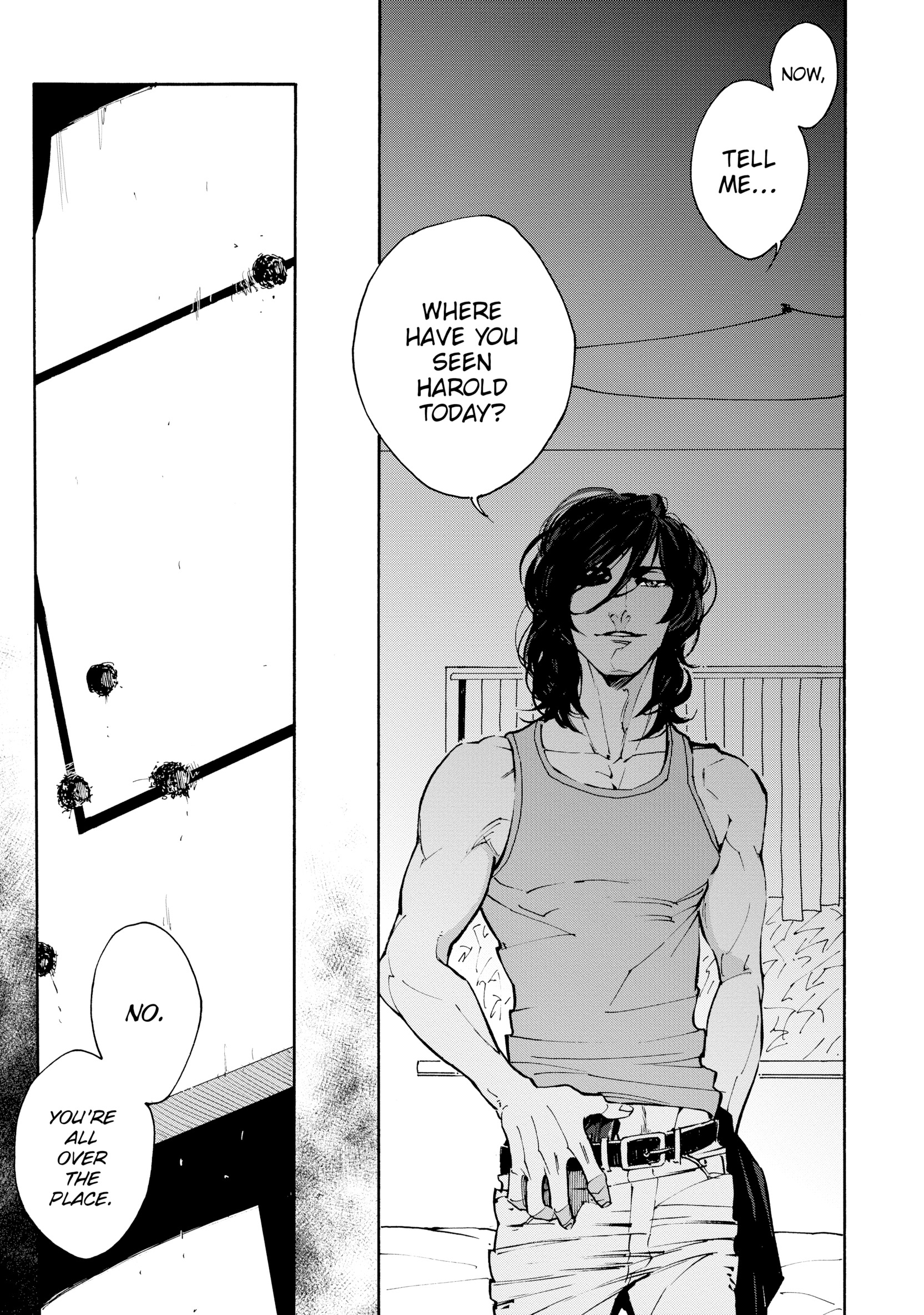 Canis: Dear Hatter Chapter 8 page 13 - 