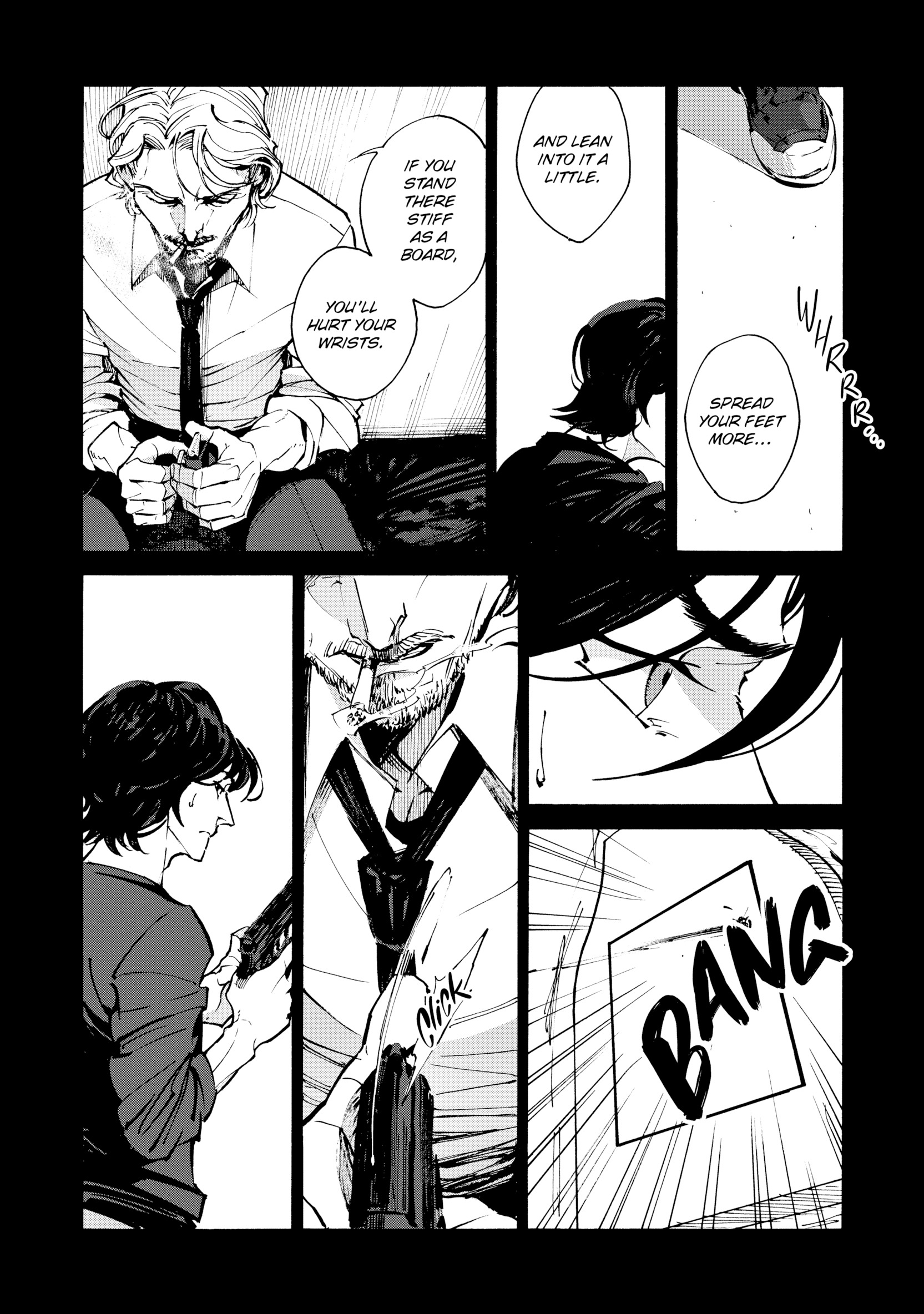 Canis: Dear Hatter Chapter 8 page 14 - 