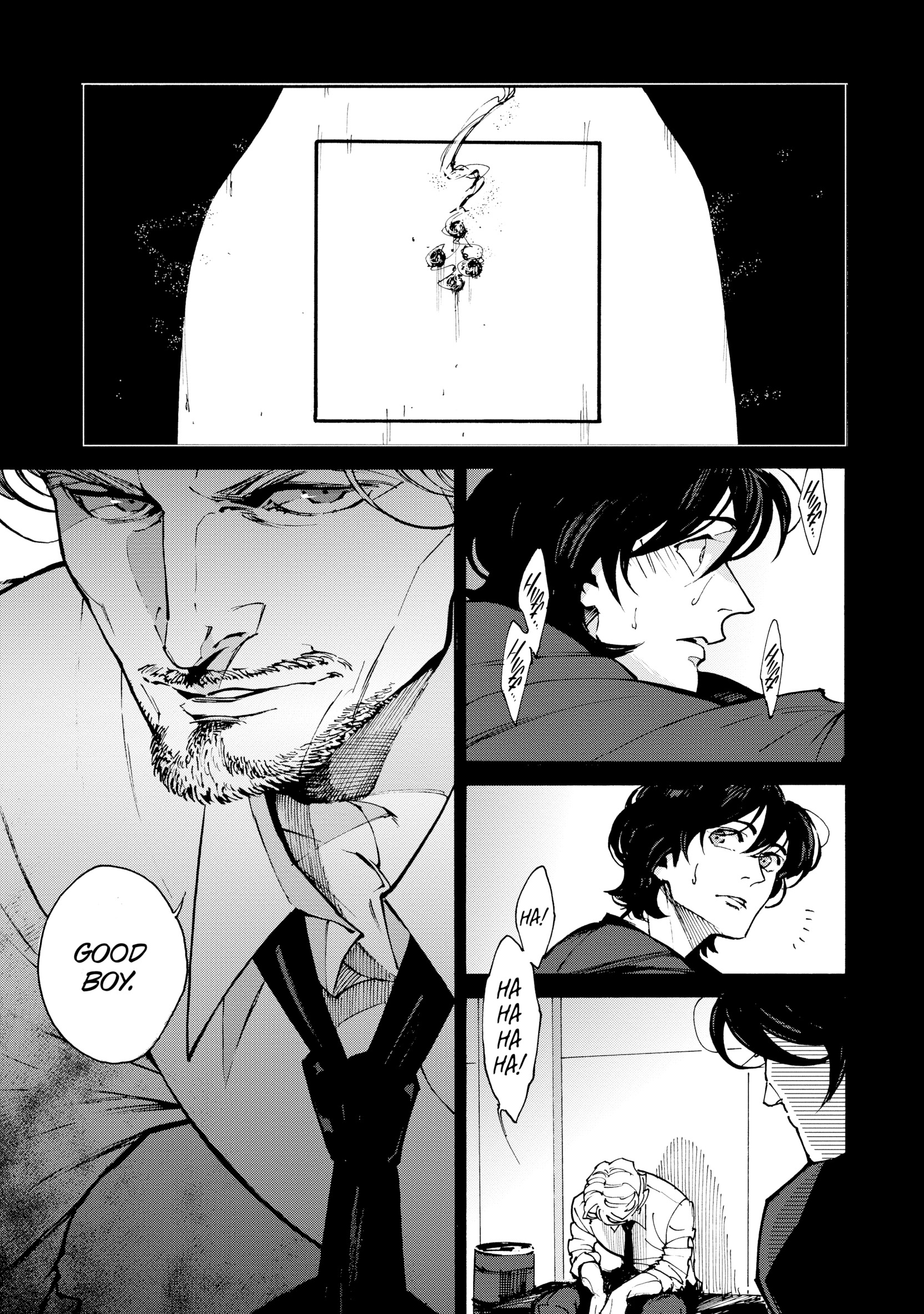 Canis: Dear Hatter Chapter 8 page 17 - 