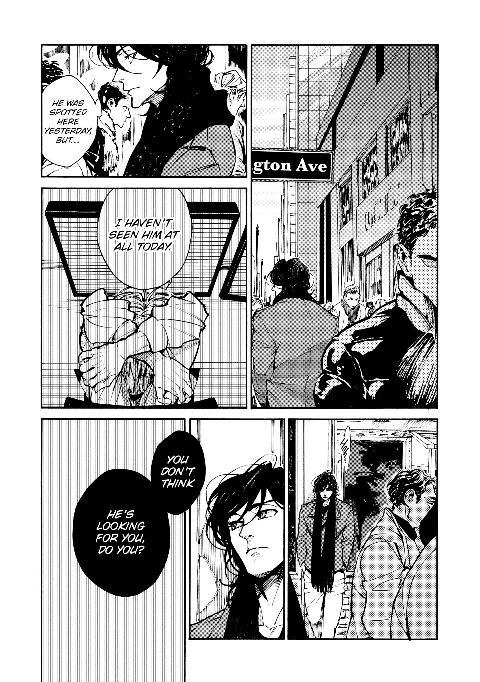 Canis: Dear Hatter Chapter 8 page 18 - 