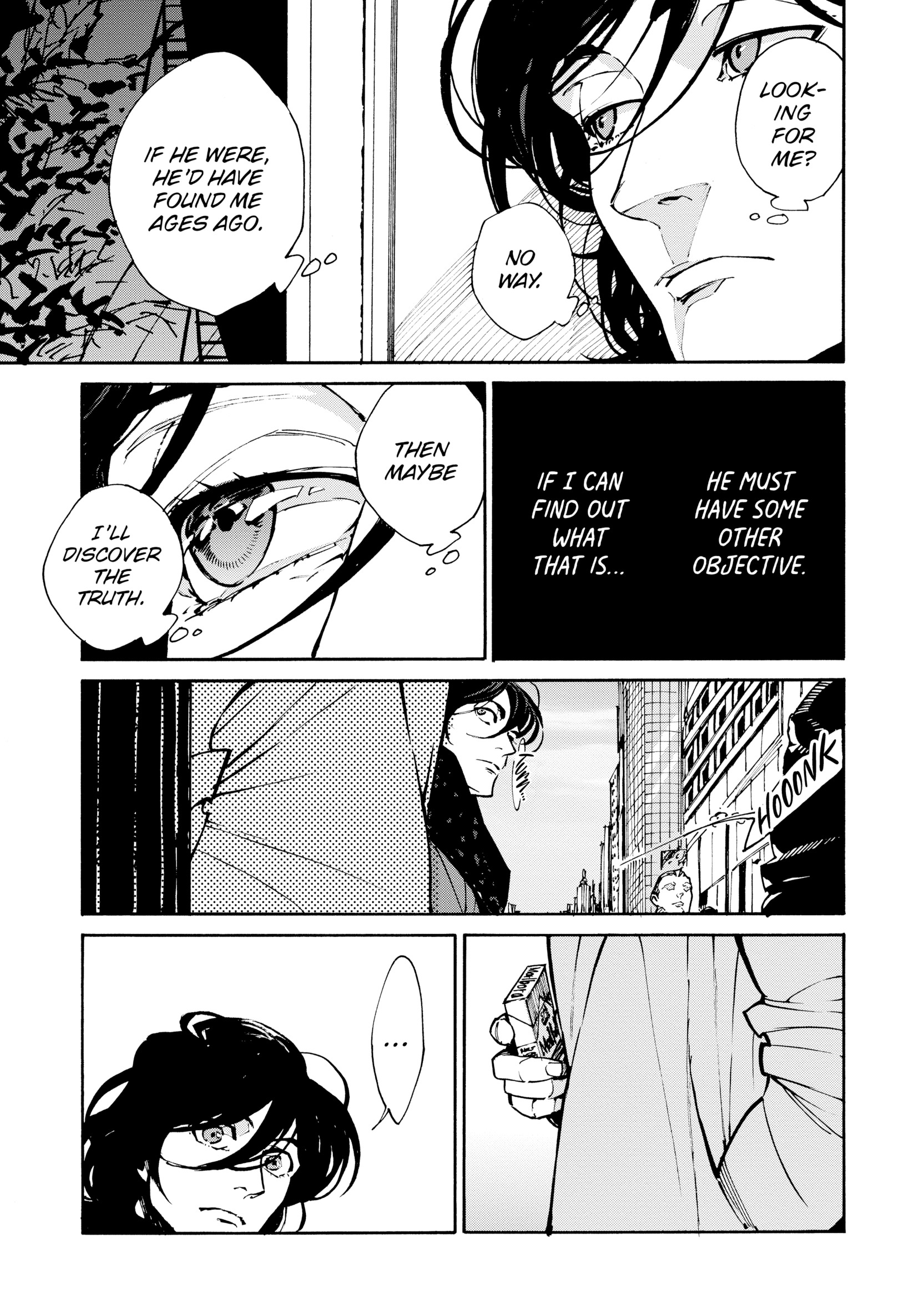Canis: Dear Hatter Chapter 8 page 19 - 