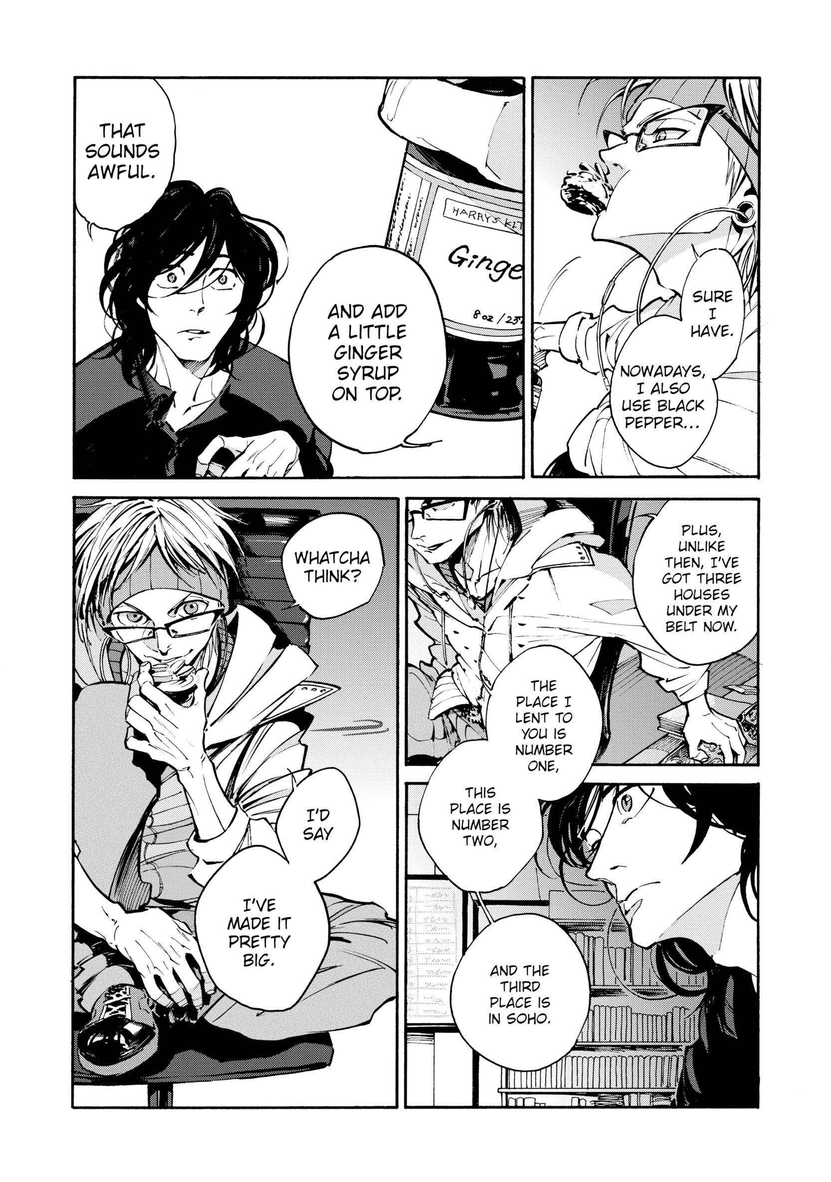 Canis: Dear Hatter Chapter 8 page 3 - 