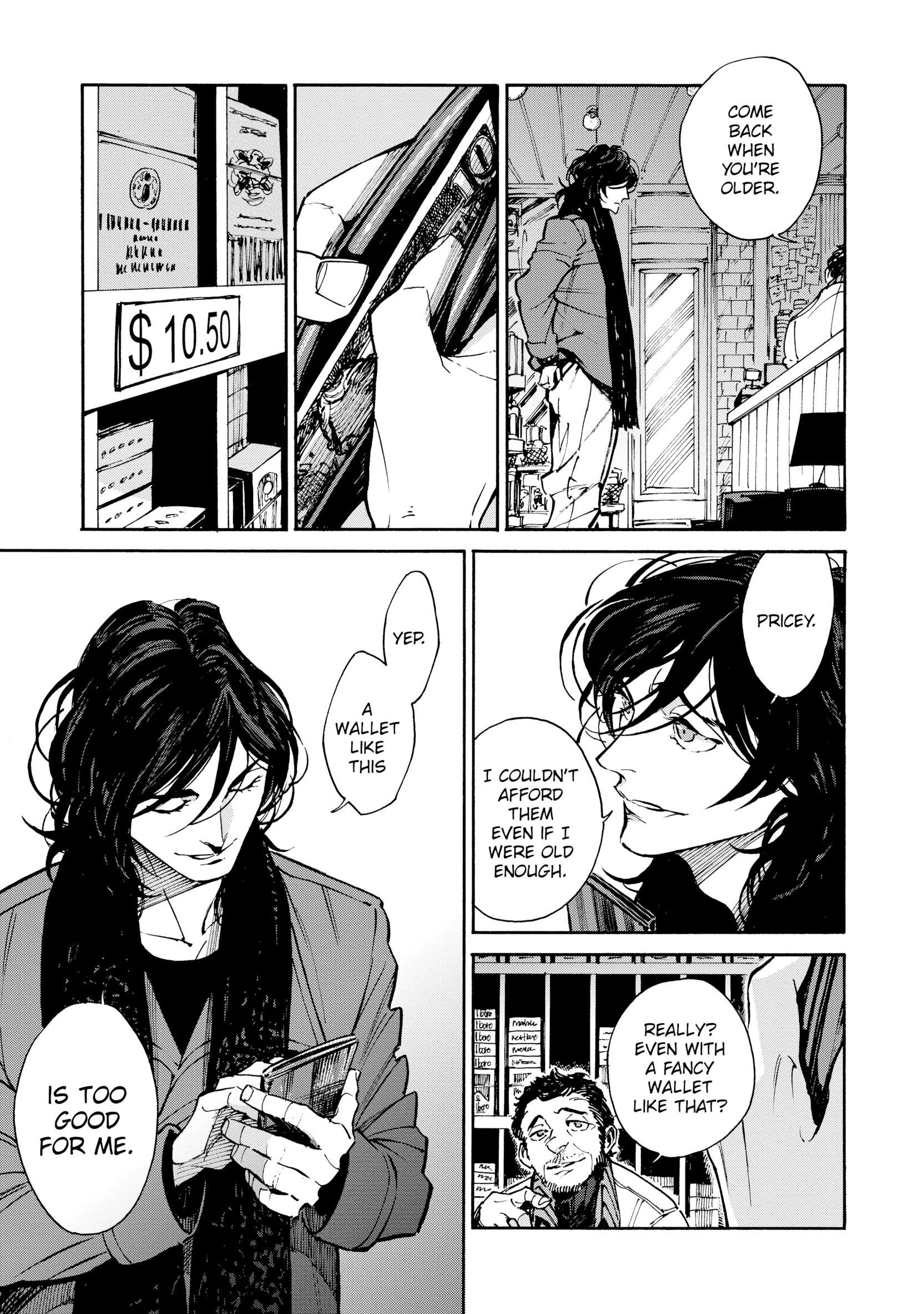 Canis: Dear Hatter Chapter 8 page 21 - 