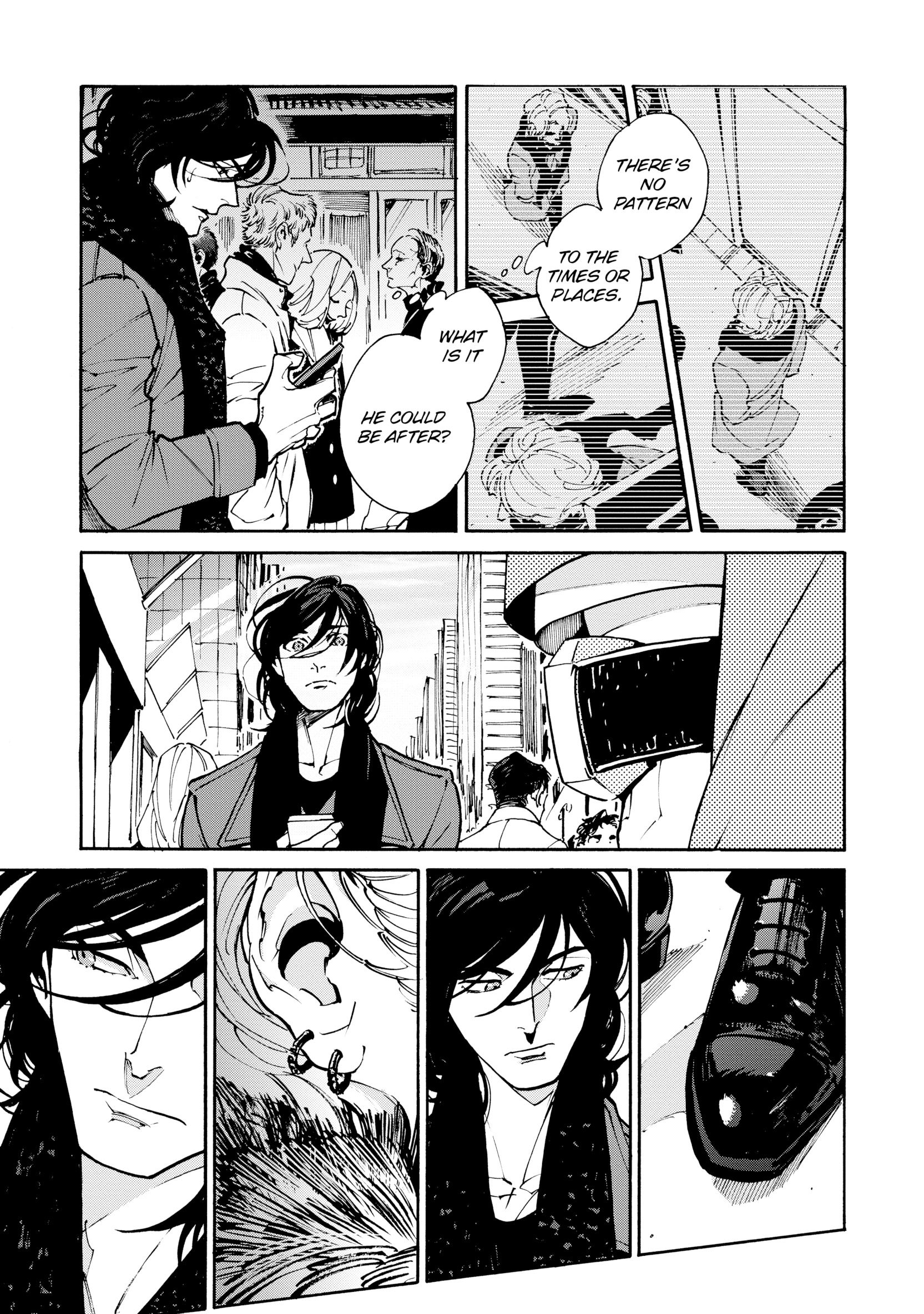 Canis: Dear Hatter Chapter 8 page 23 - 