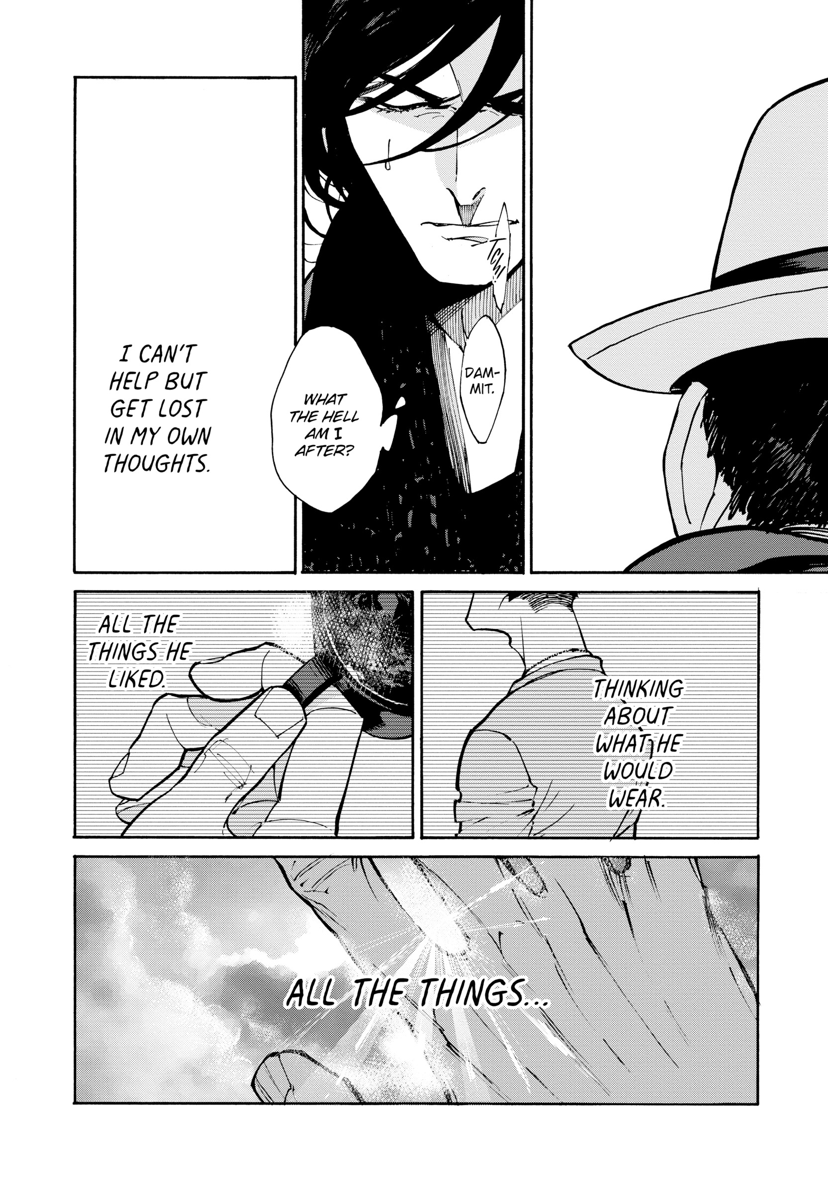 Canis: Dear Hatter Chapter 8 page 24 - 