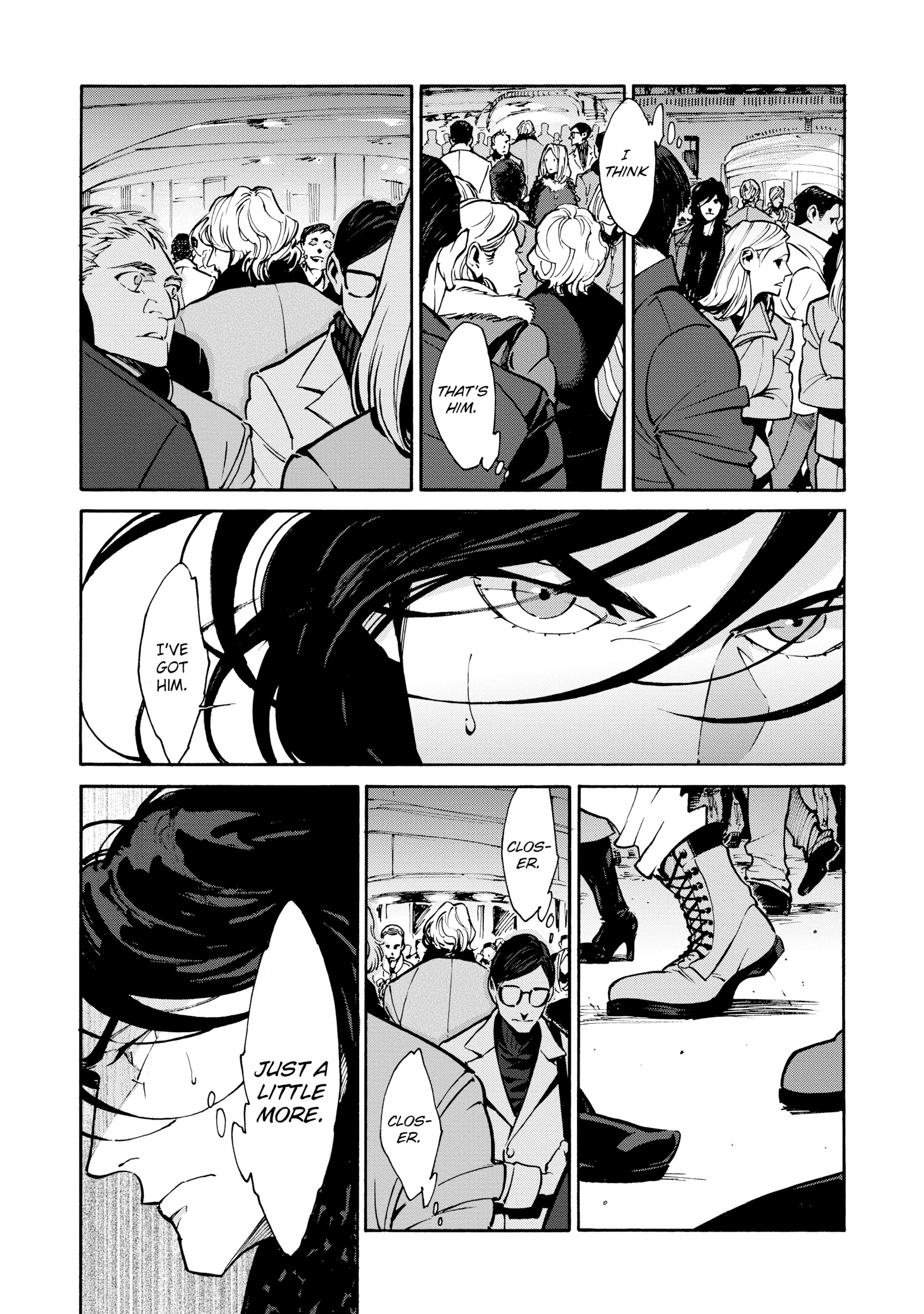 Canis: Dear Hatter Chapter 8 page 27 - 