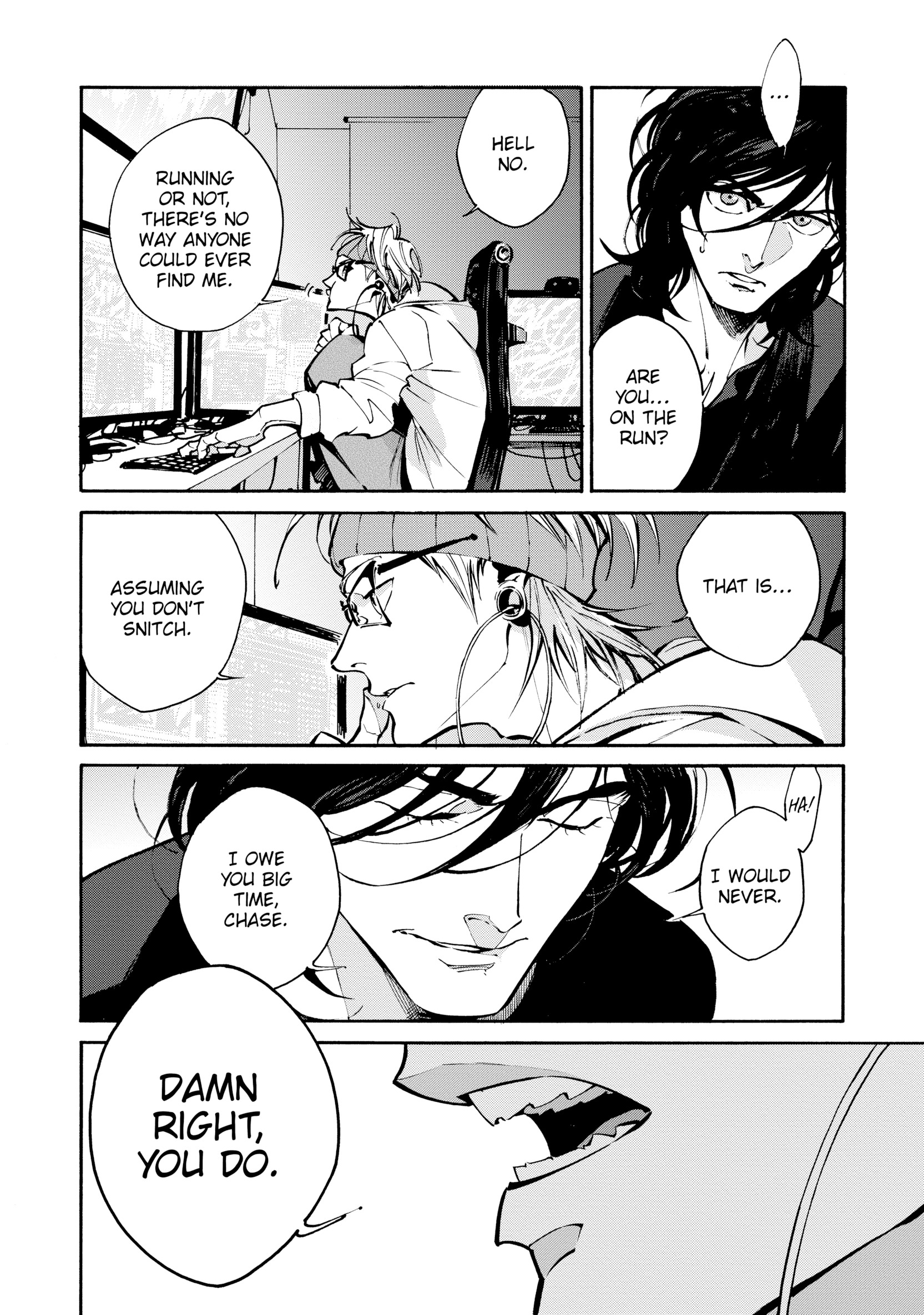 Canis: Dear Hatter Chapter 8 page 4 - 
