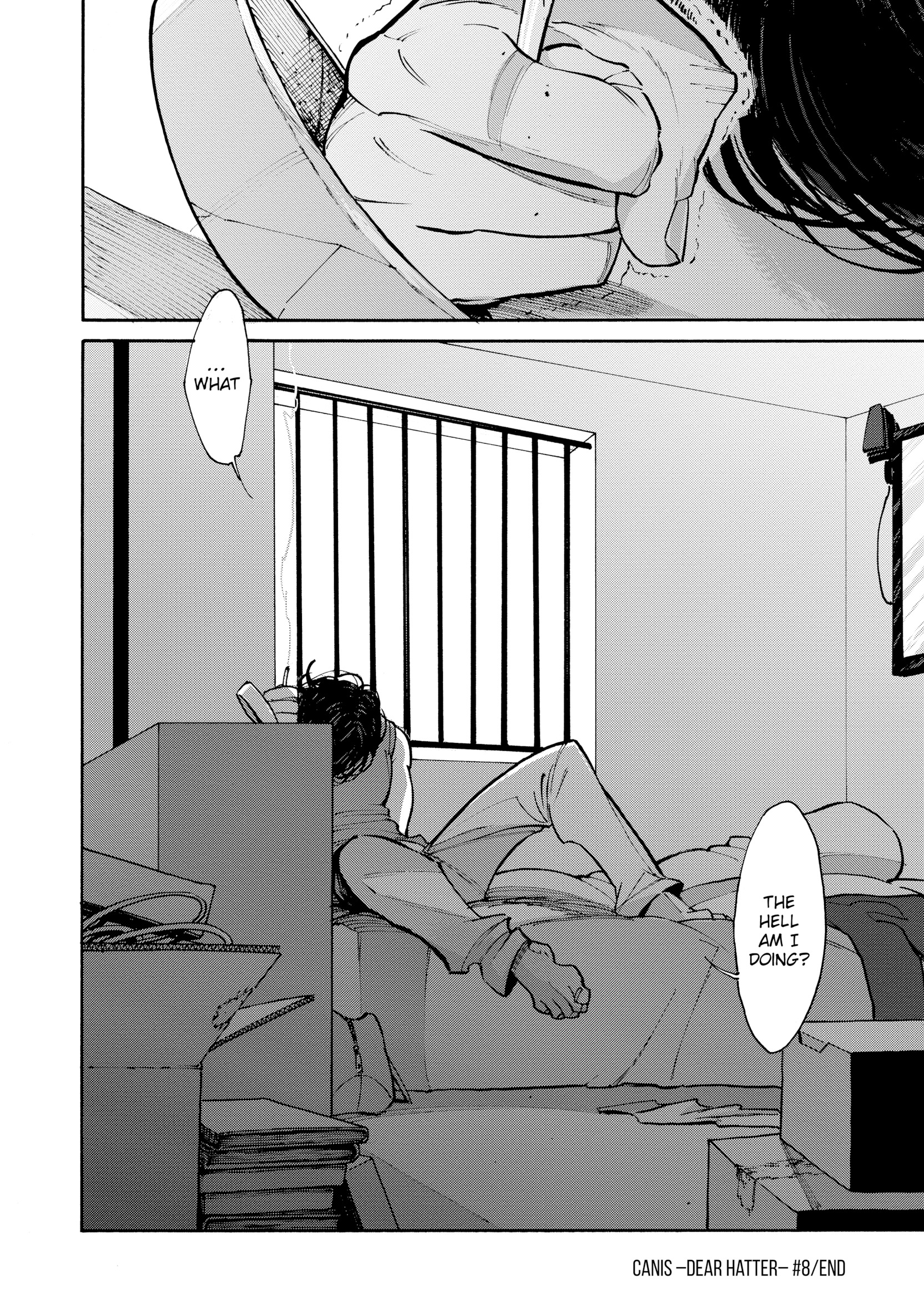 Canis: Dear Hatter Chapter 8 page 32 - 