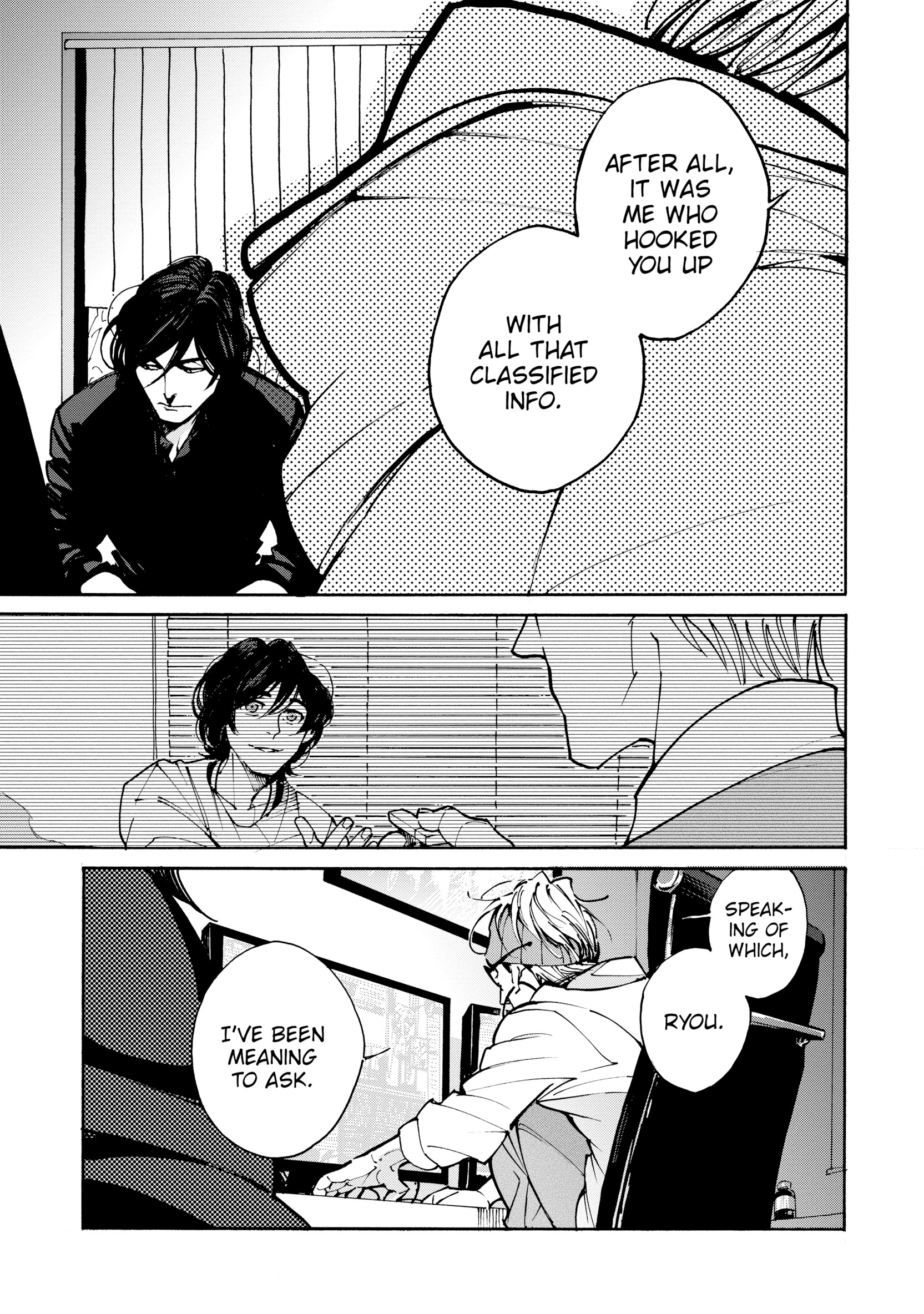 Canis: Dear Hatter Chapter 8 page 5 - 