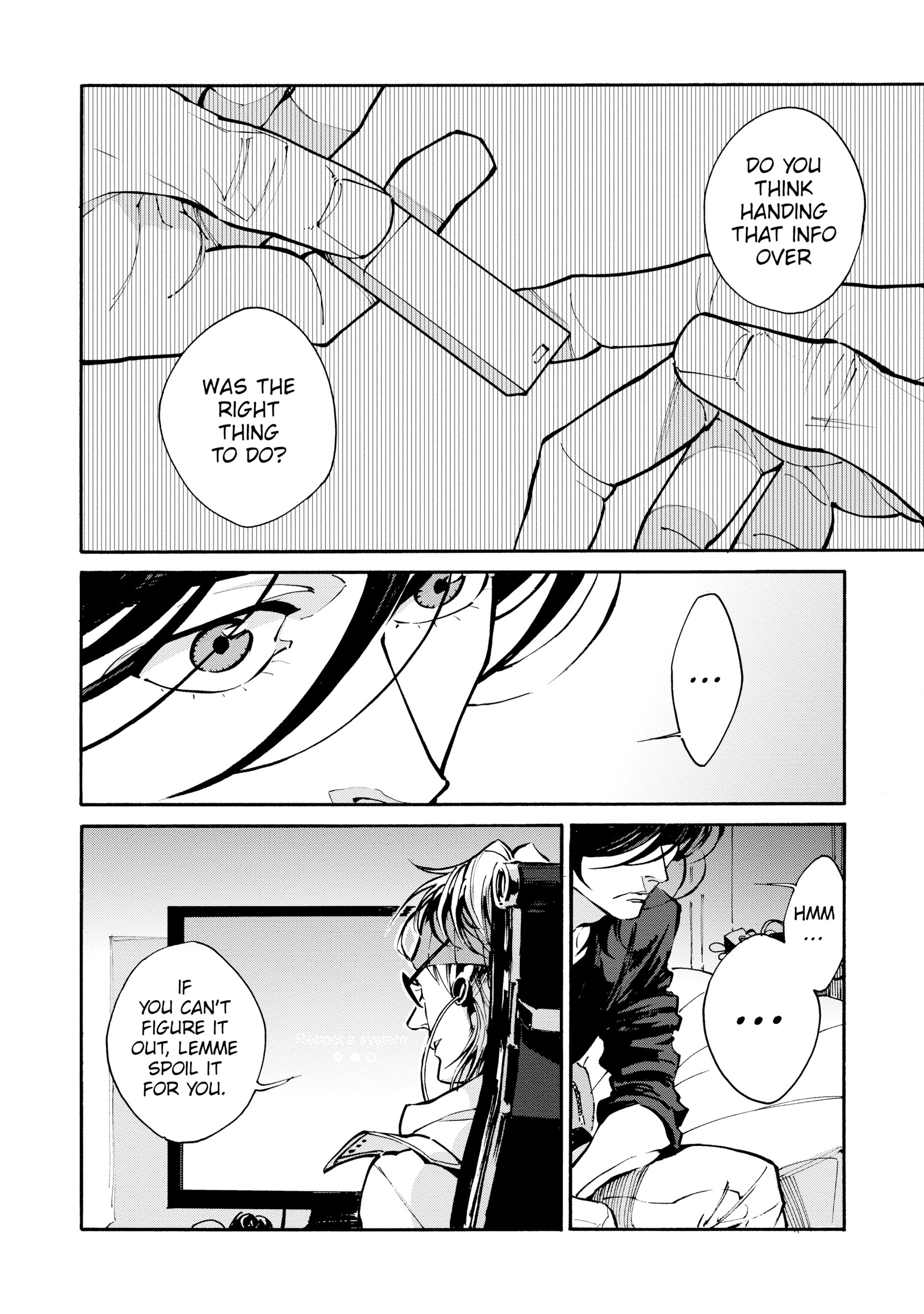 Canis: Dear Hatter Chapter 8 page 6 - 