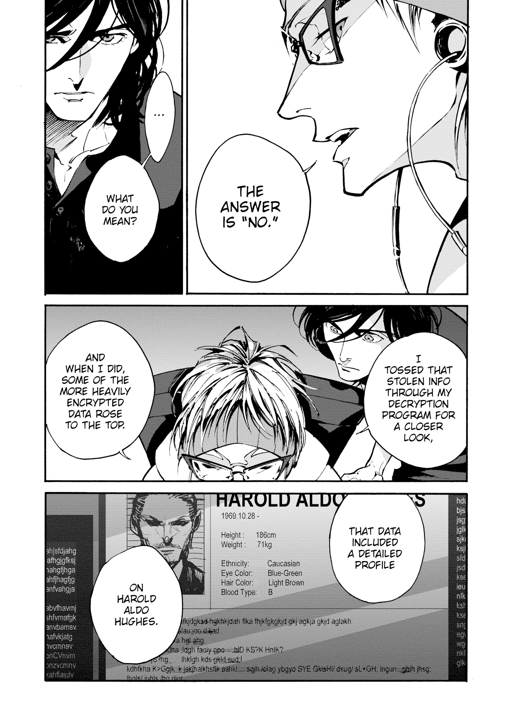 Canis: Dear Hatter Chapter 8 page 7 - 