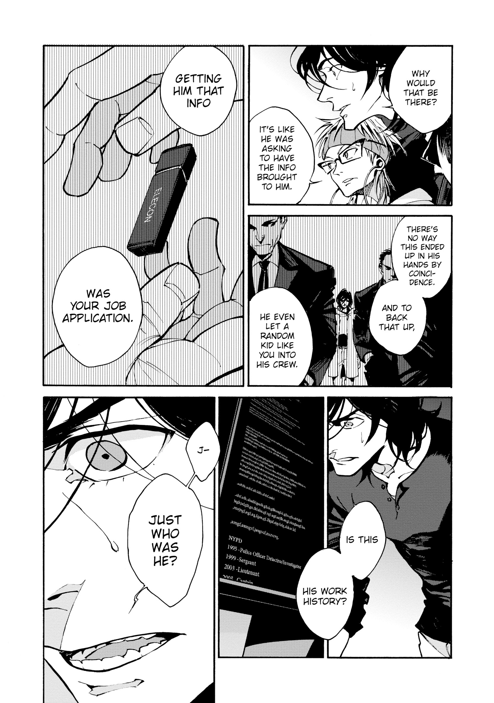 Canis: Dear Hatter Chapter 8 page 8 - 