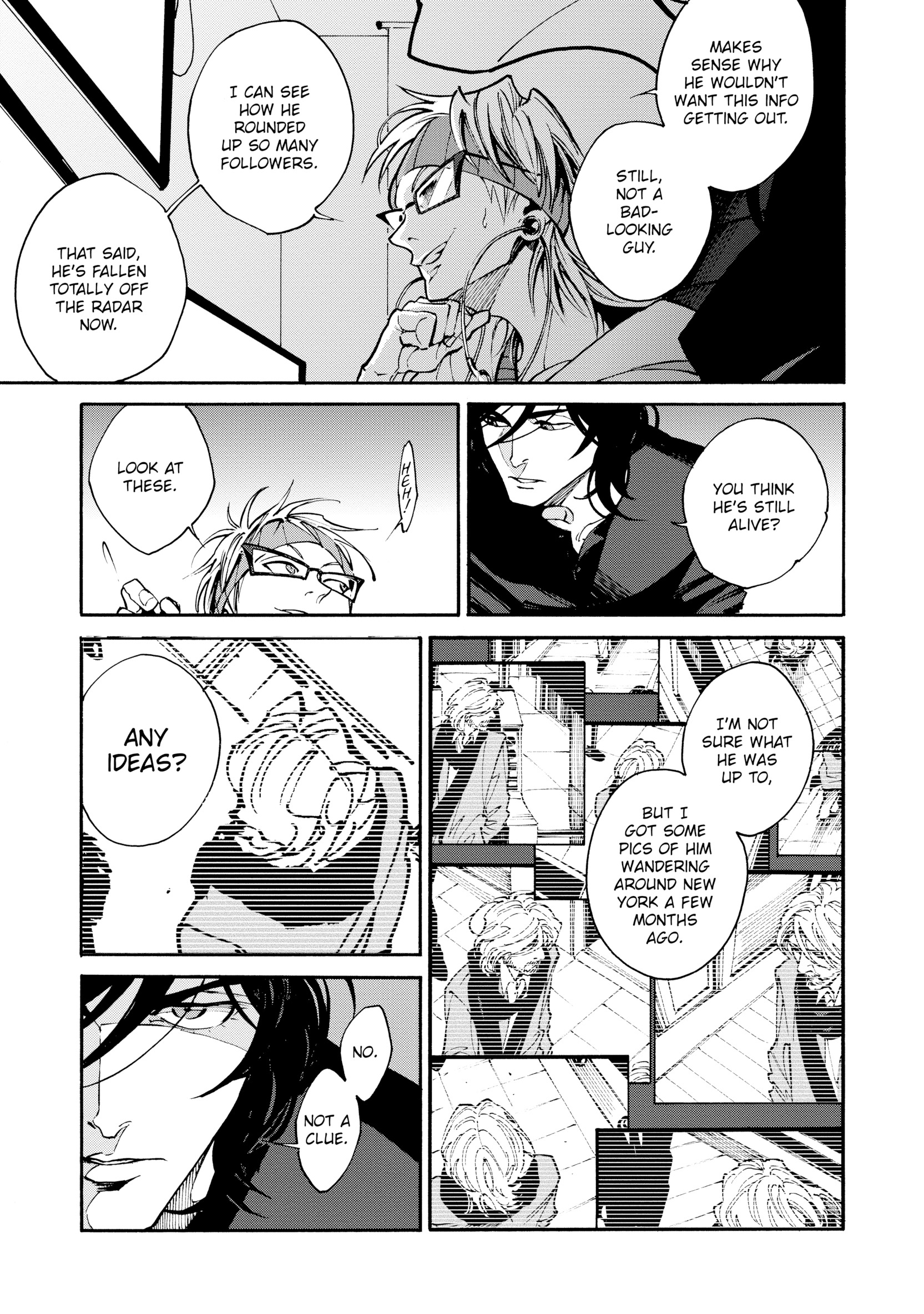 Canis: Dear Hatter Chapter 8 page 9 - 