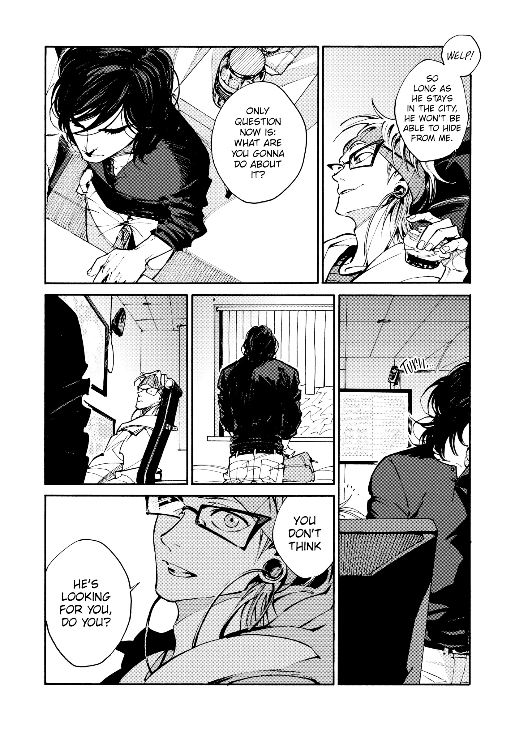 Canis: Dear Hatter Chapter 8 page 10 - 