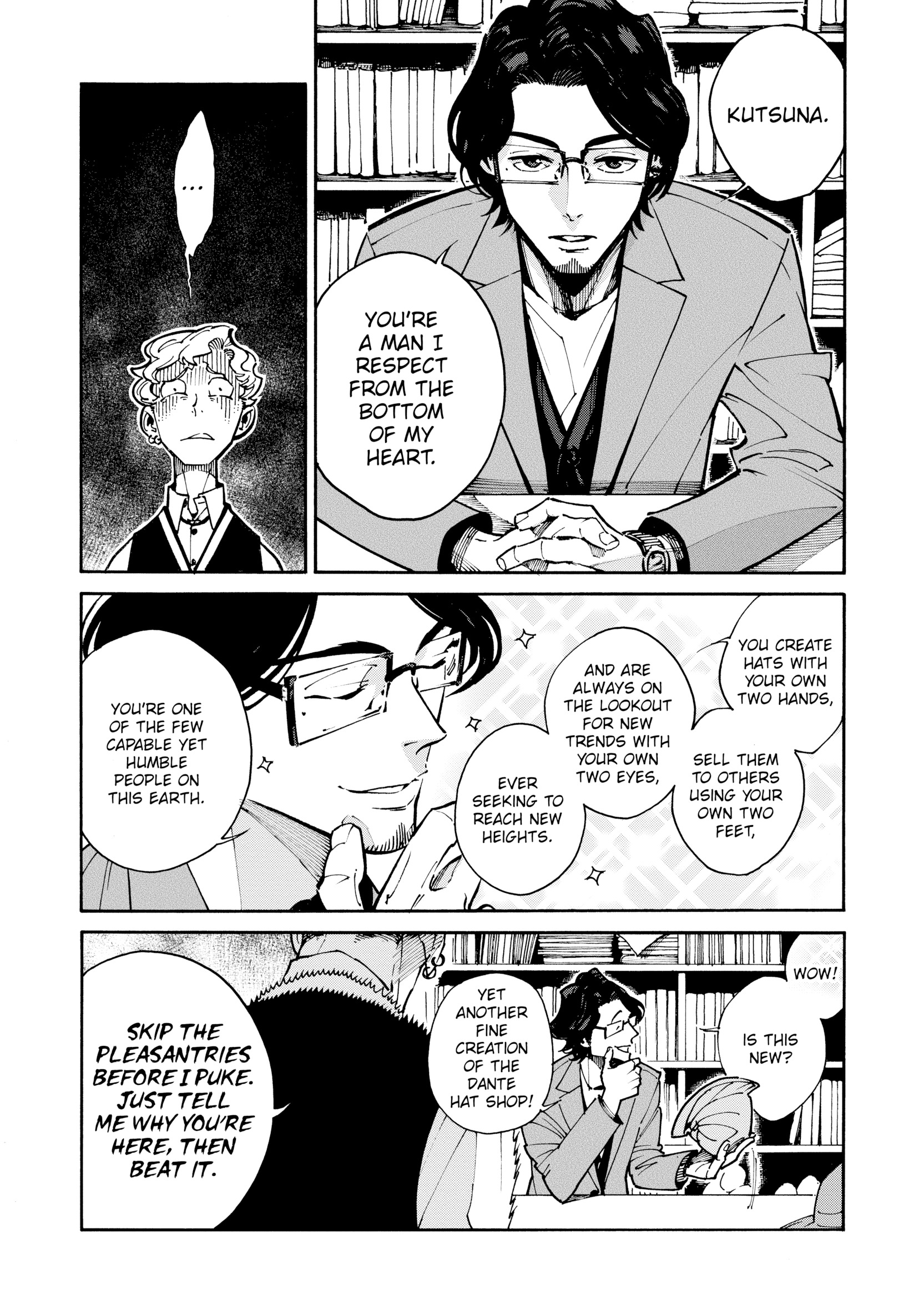 Canis: Dear Hatter Chapter 9 page 1 - 