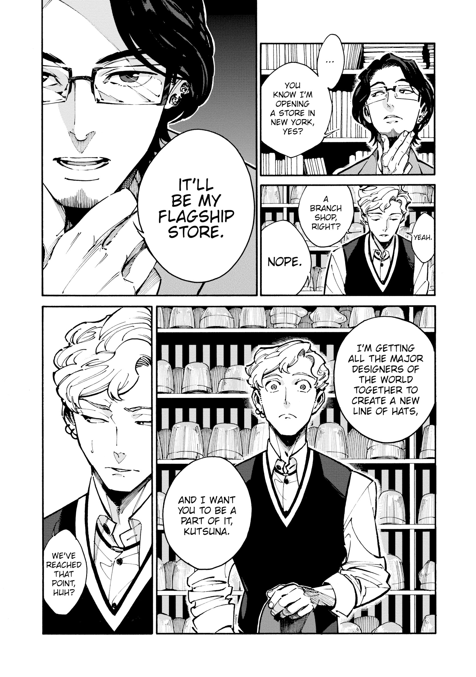 Canis: Dear Hatter Chapter 9 page 2 - 
