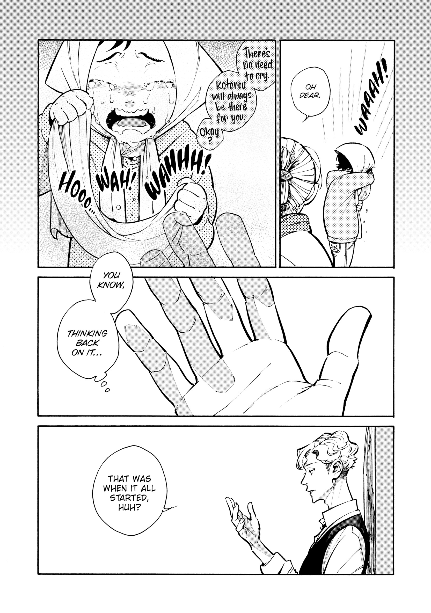 Canis: Dear Hatter Chapter 9 page 11 - 