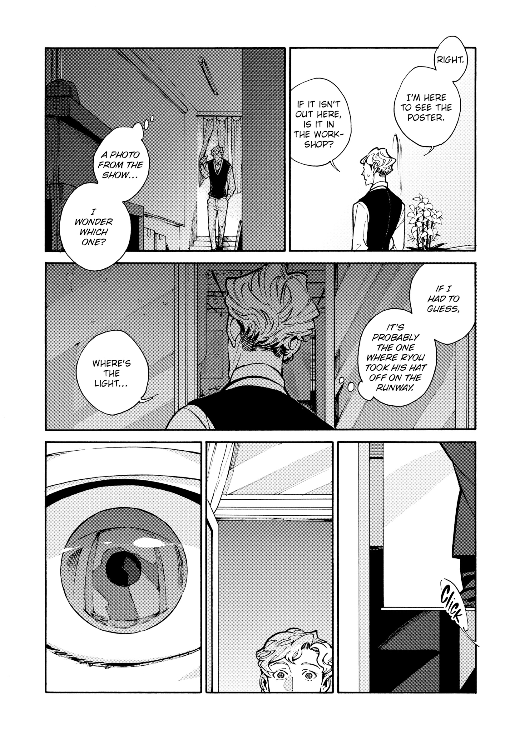 Canis: Dear Hatter Chapter 9 page 13 - 