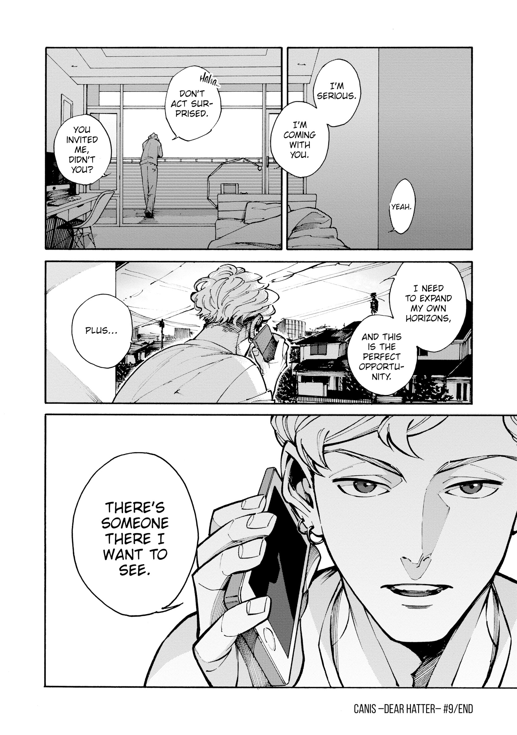 Canis: Dear Hatter Chapter 9 page 22 - 